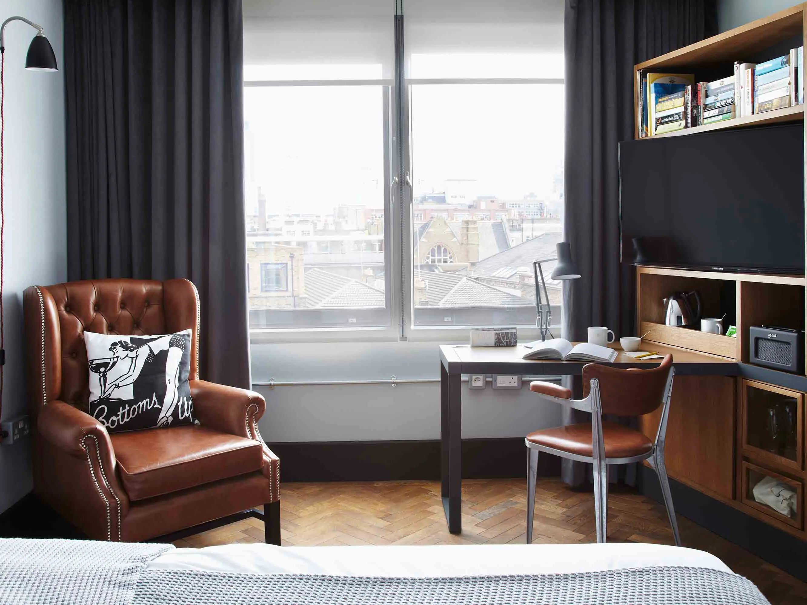 The Hoxton, Shoreditch, Bedroom