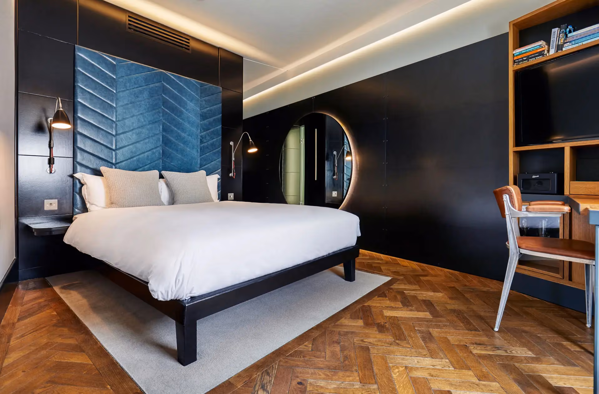 The Hoxton, Shoreditch, Bedroom