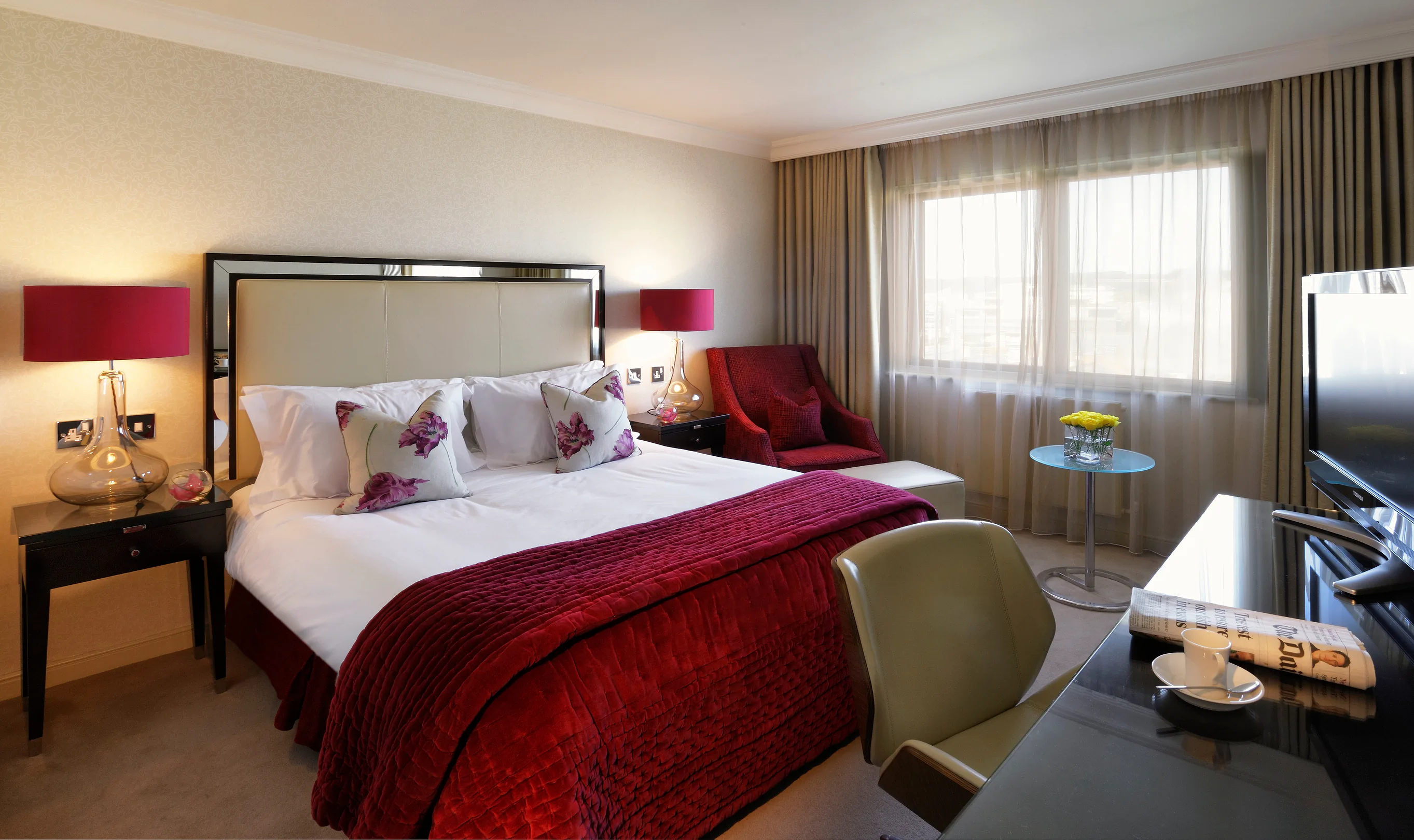 Leonardo Royal Hotel Bristol, Bedroom