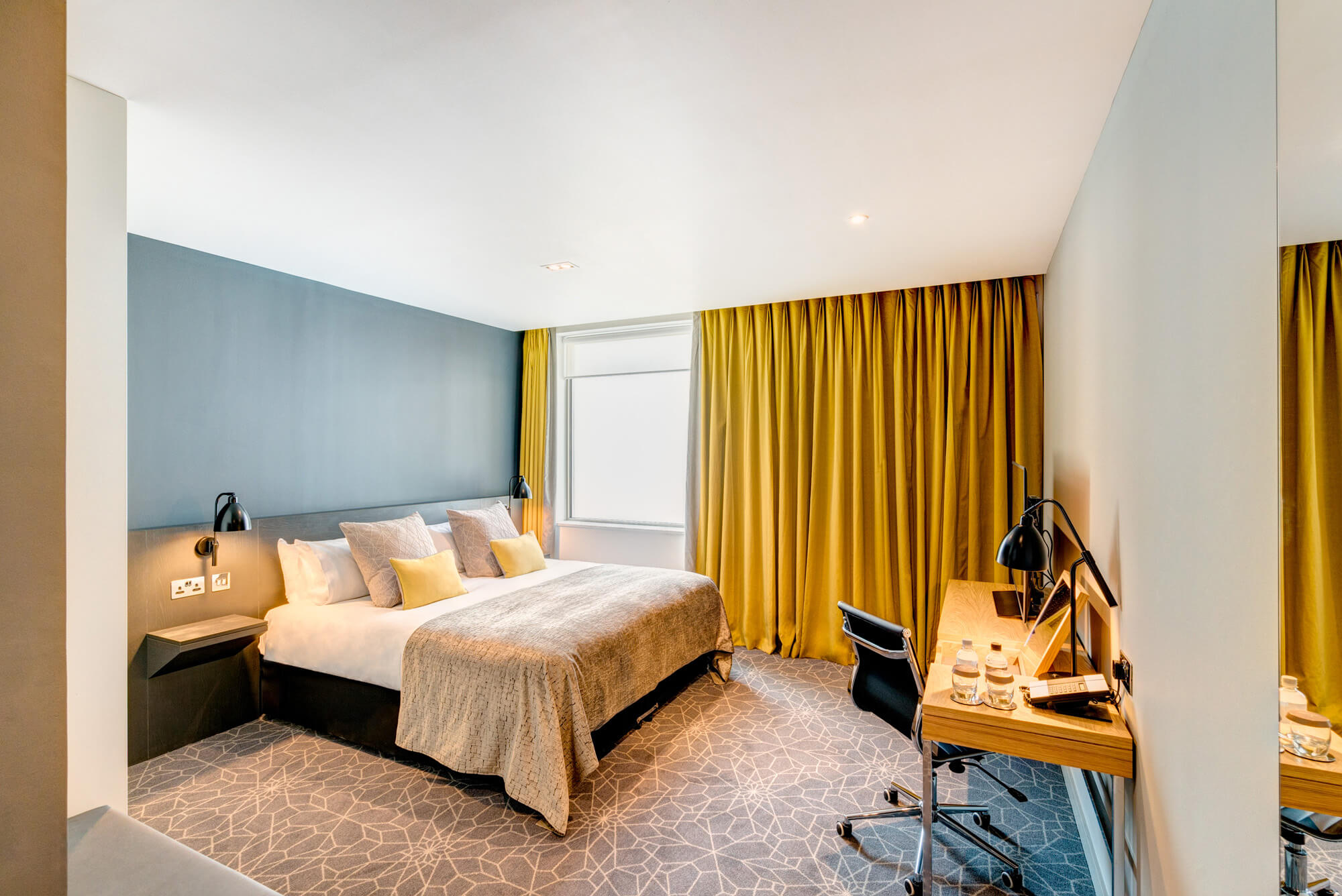 Apex City of Bath Hotel, Bedroom