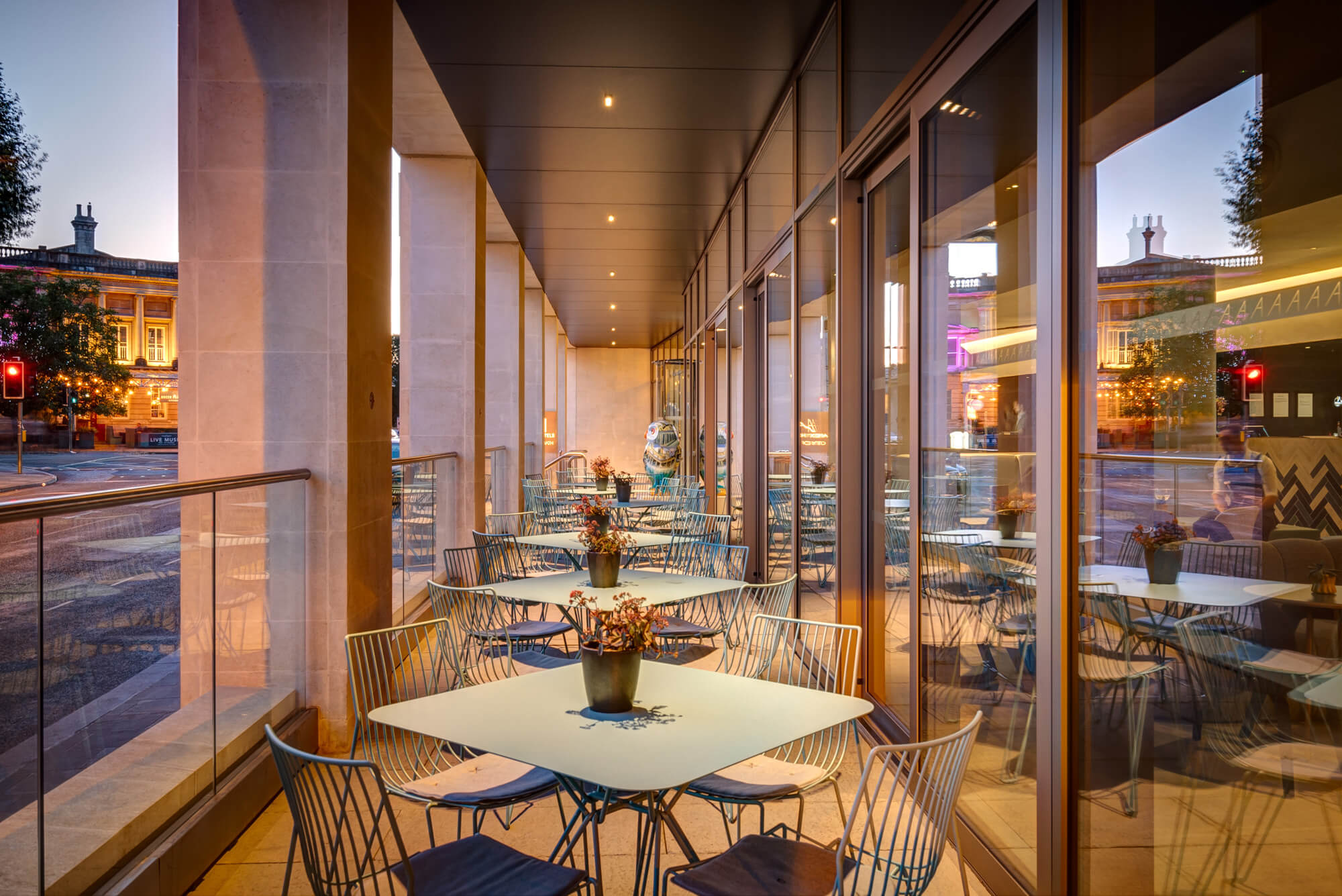Apex City of Bath Hotel, The Terrace Bar