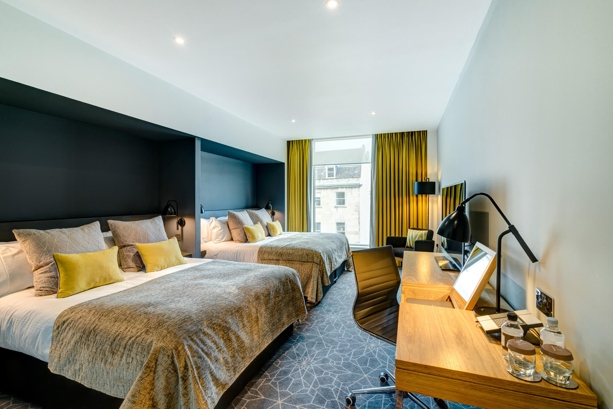 Apex City of Bath Hotel, Bedroom