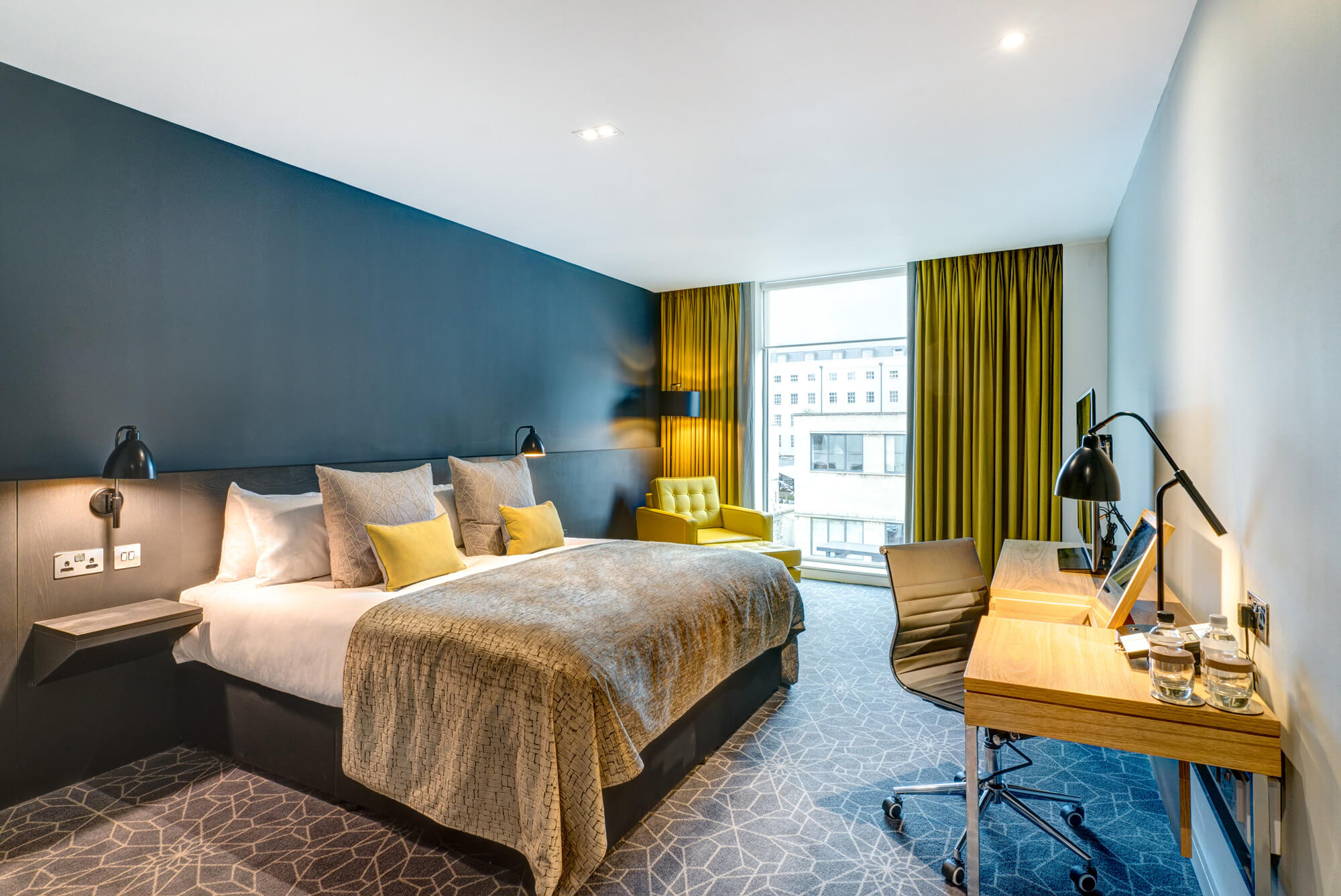 Apex City of Bath Hotel, Bedroom