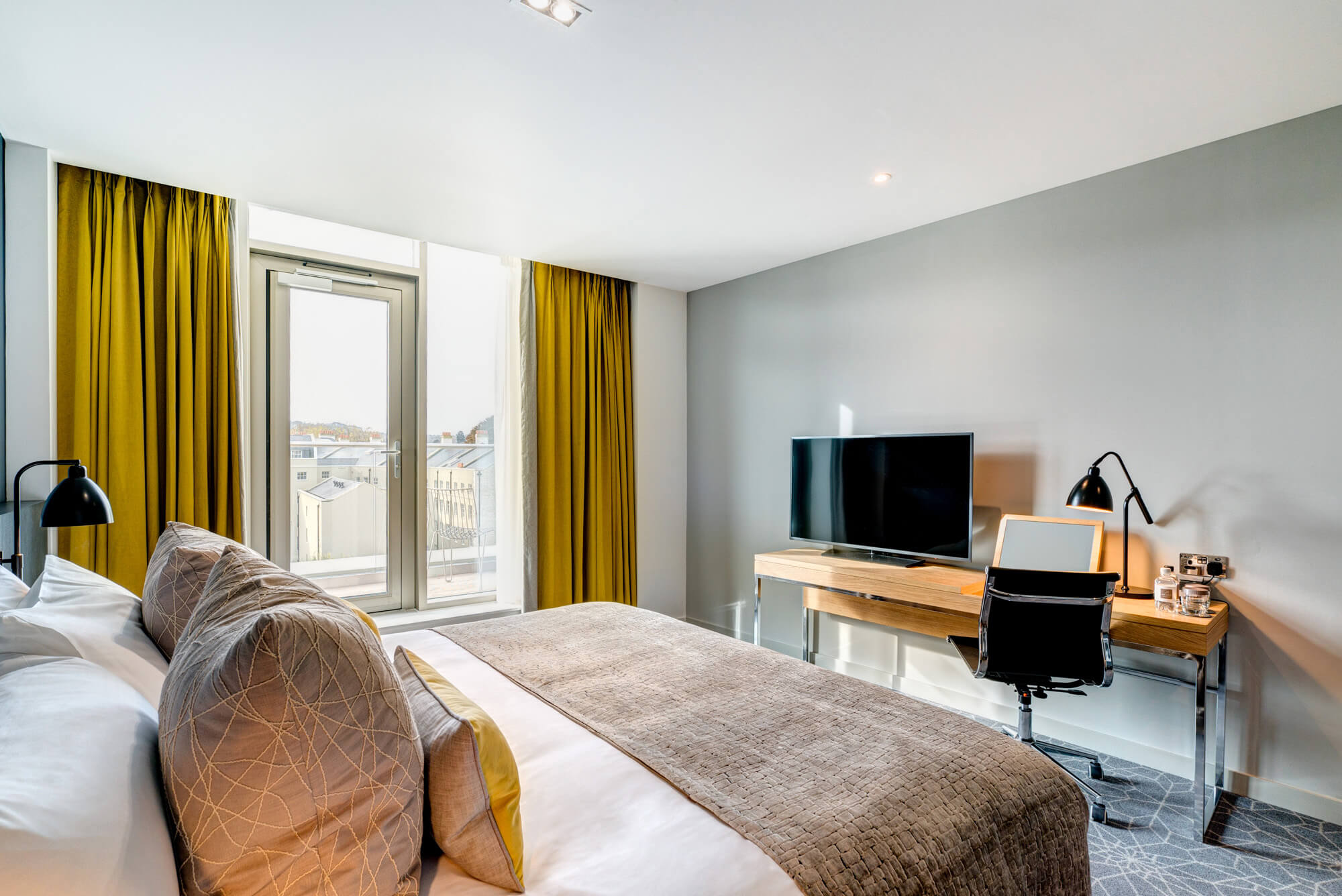 Apex City of Bath Hotel, Bedroom