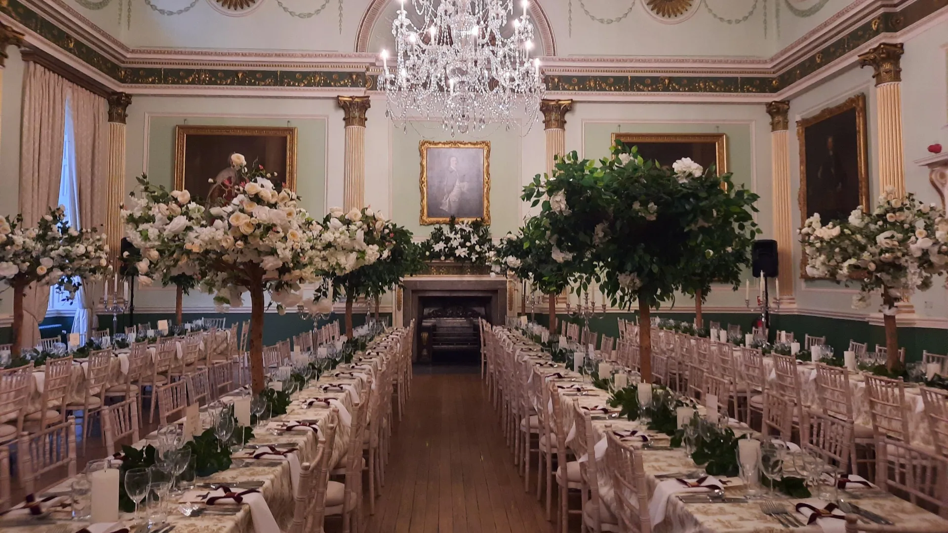 Bath Guildhall, Banqueting Room