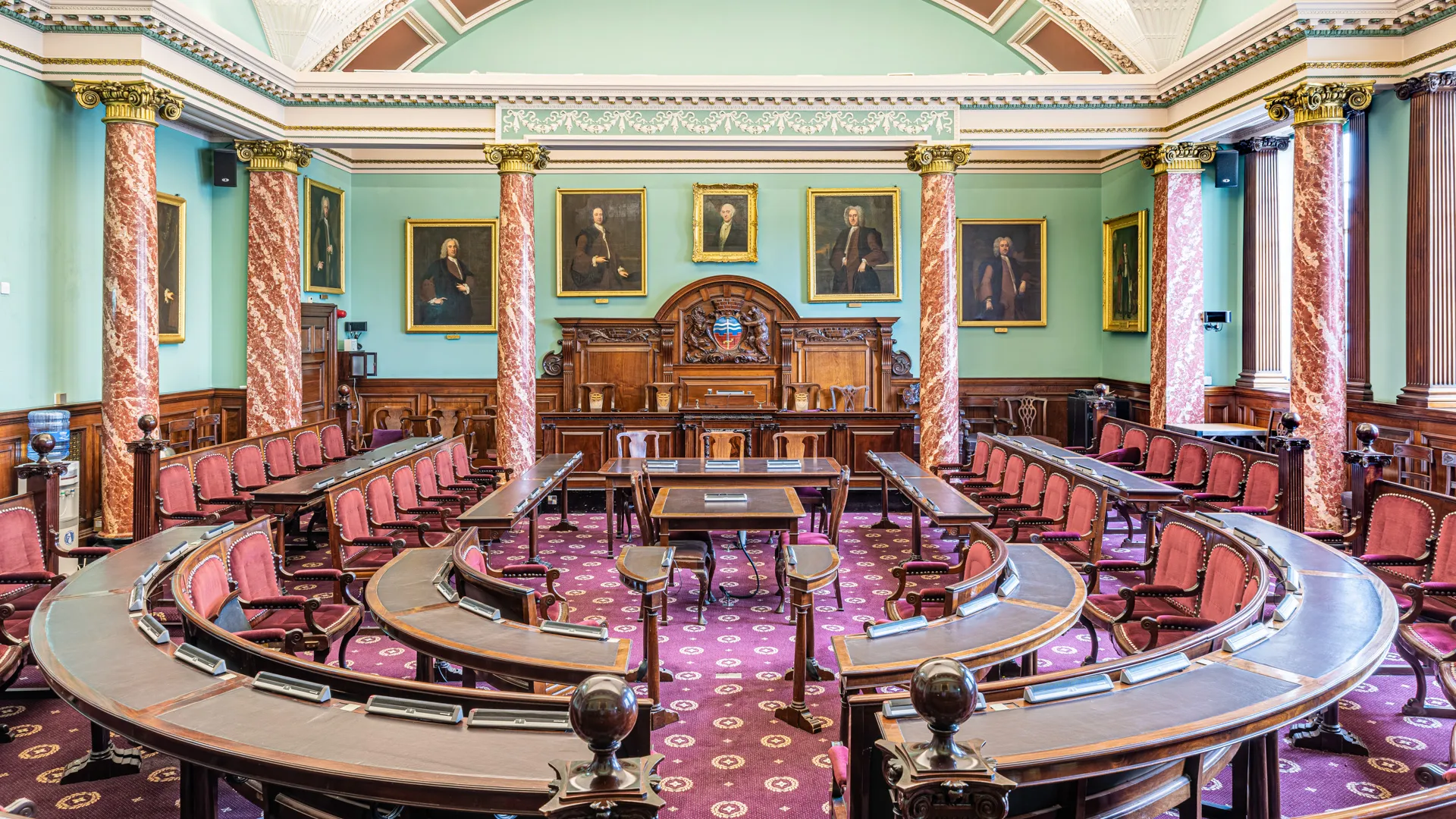 Bath Guildhall, Council Chamber