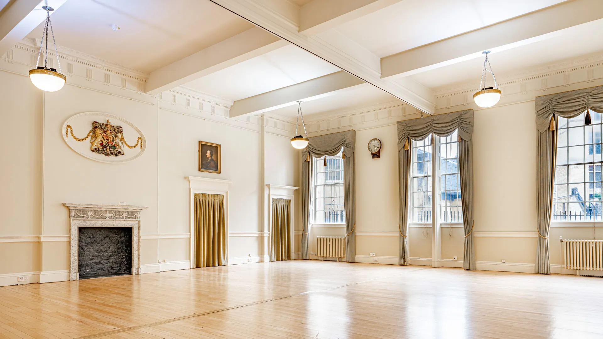 Bath Guildhall, Brunswick Room
