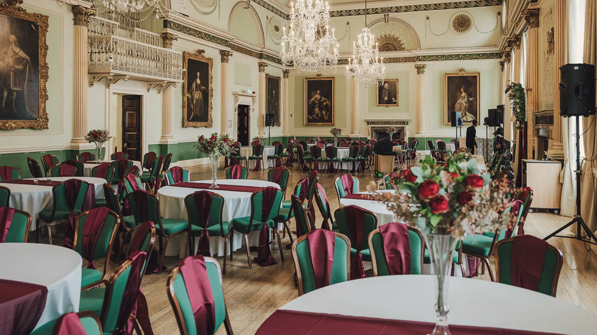 Bath Guildhall, Banqueting Room