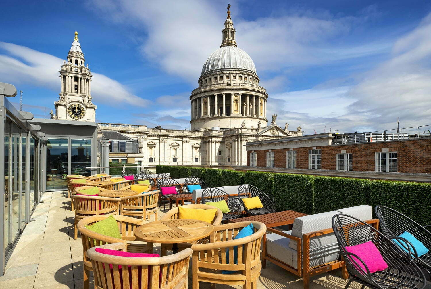 Sabine London St Paul's, Dining / restaurant