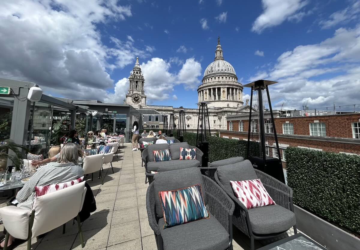 Sabine London St Paul's, Dining / restaurant