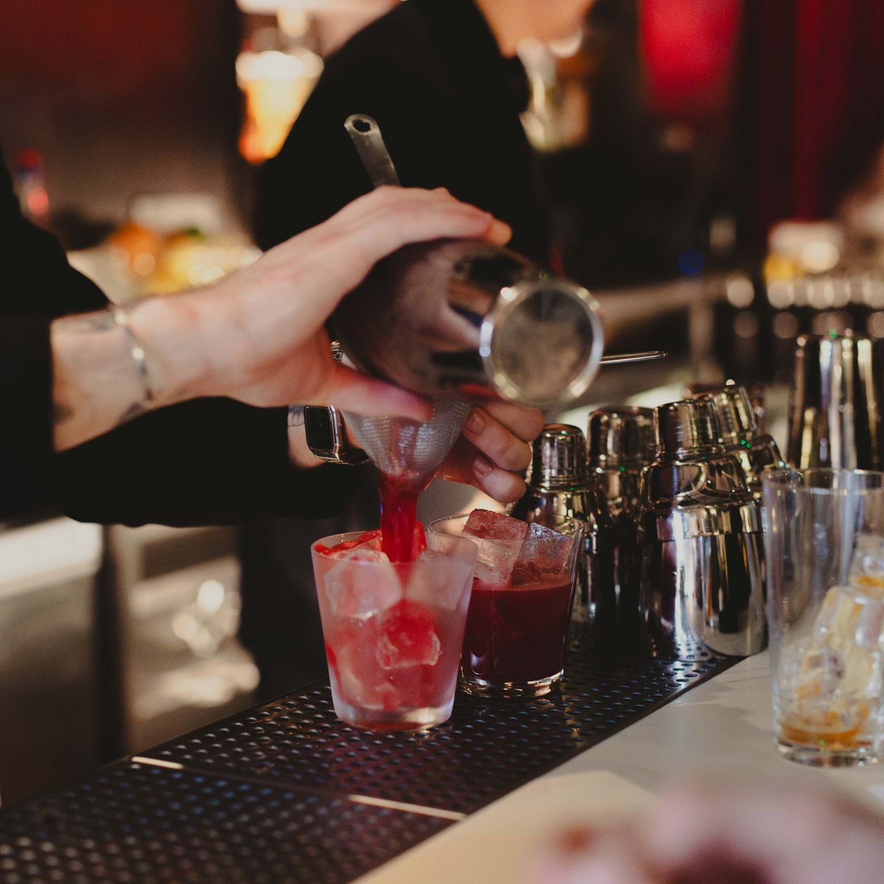 Bar Shrimp, Bar