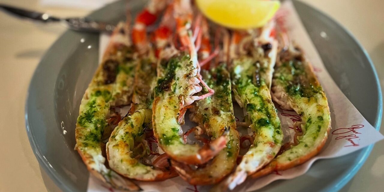 Bar Shrimp, Dining / restaurant