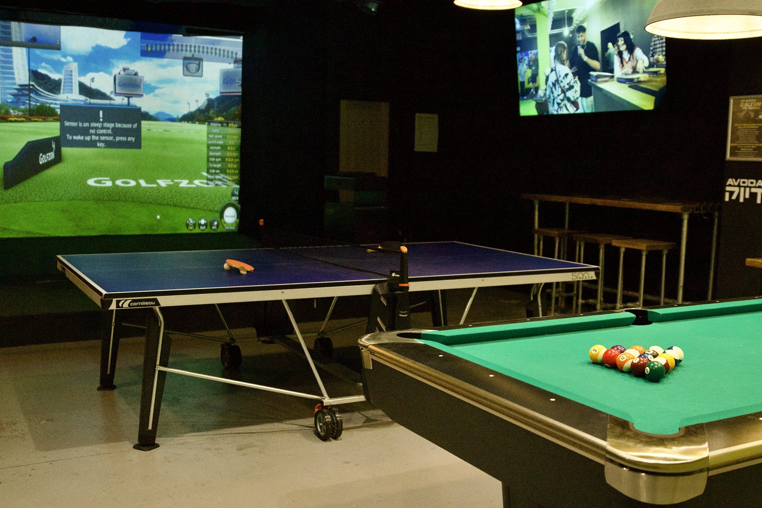 VGolf Brighton - Golf Simulator & Games Room, Activity space