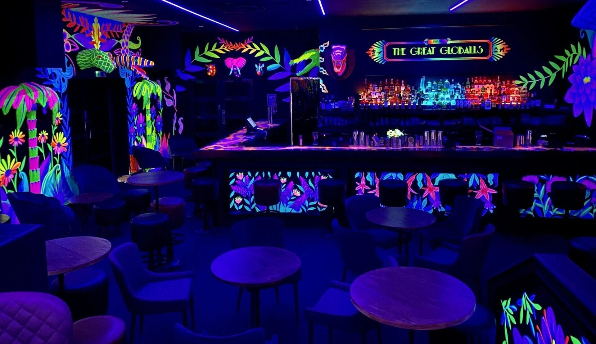 Players Brighton, Activity space
