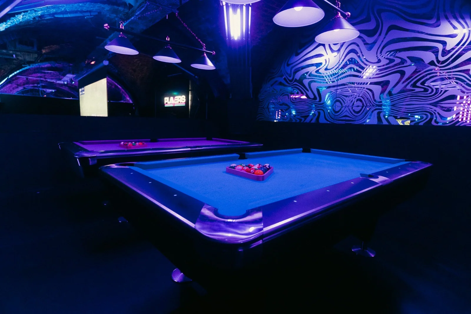 Players Brighton, Activity space