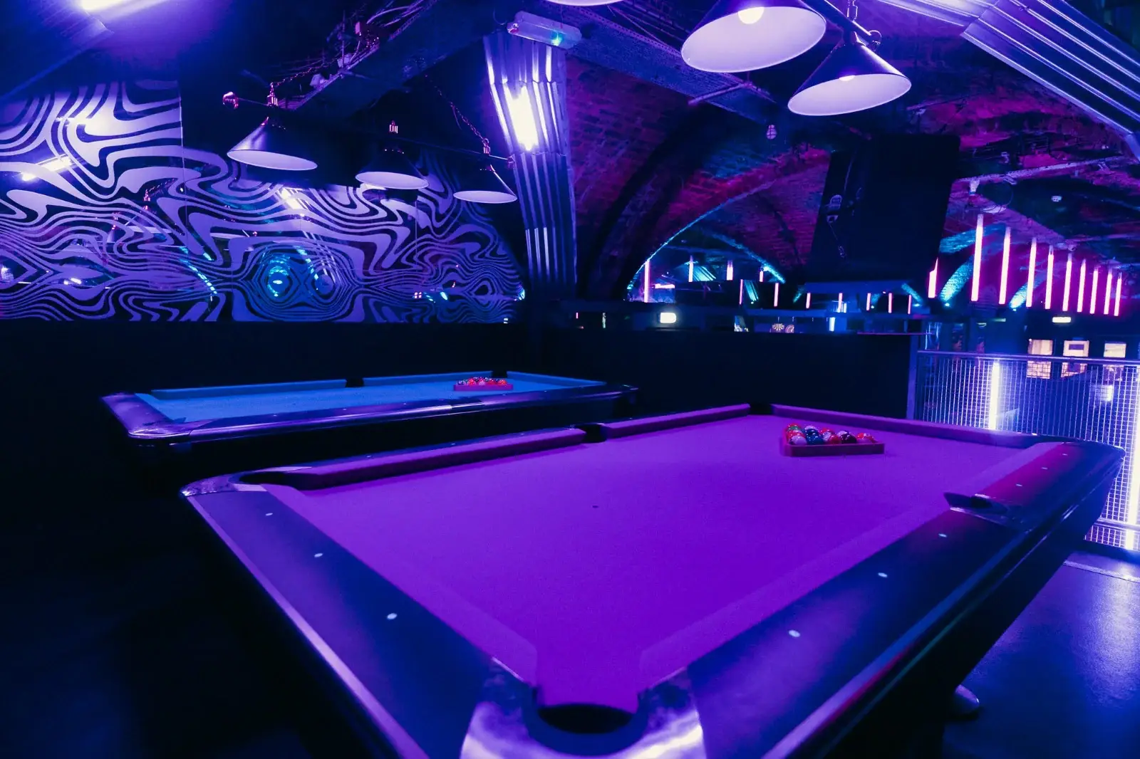 Players Brighton, Activity space