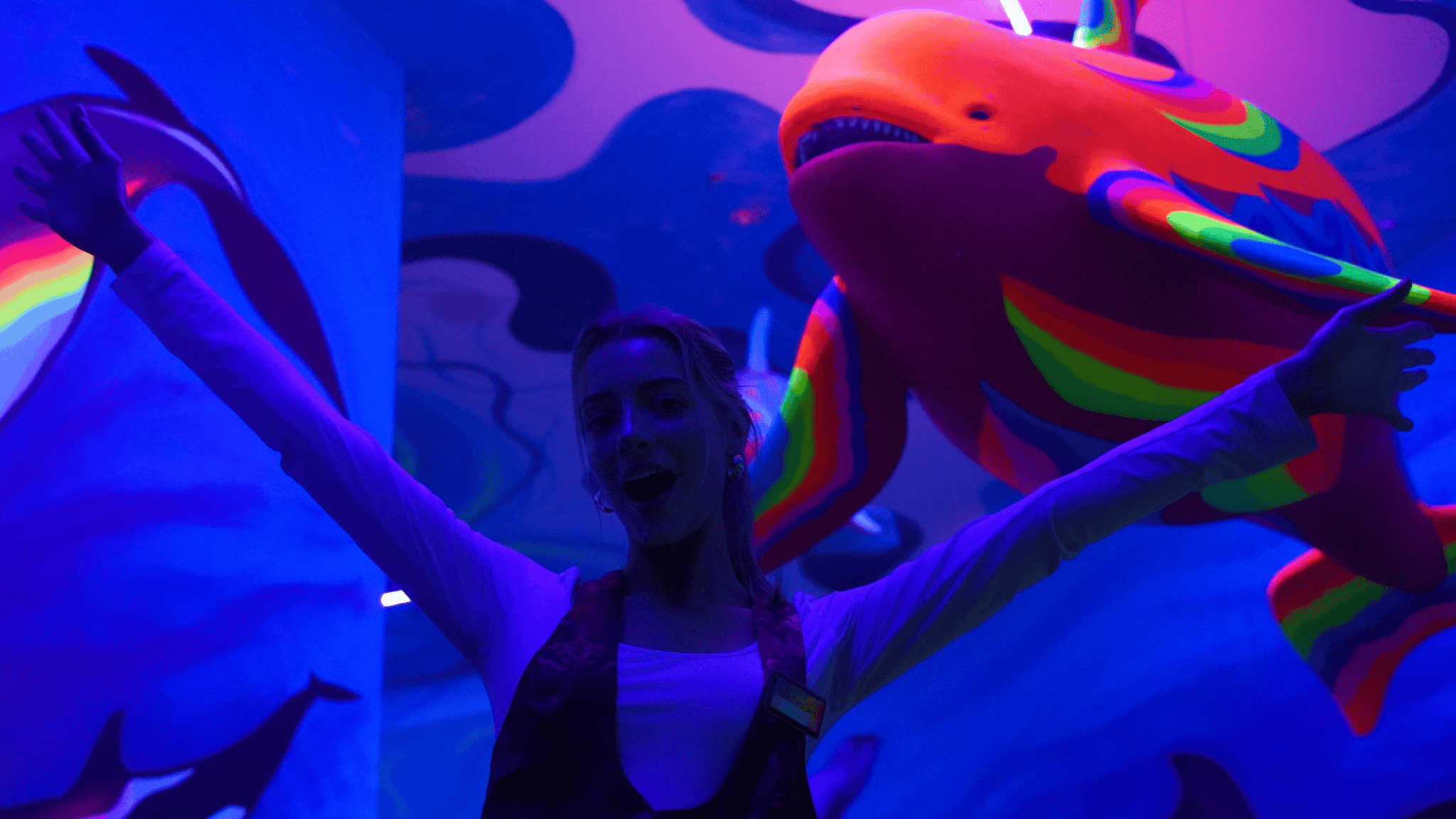 GLOBALLS Brighton - UV Mini Golf & Games, Activity space