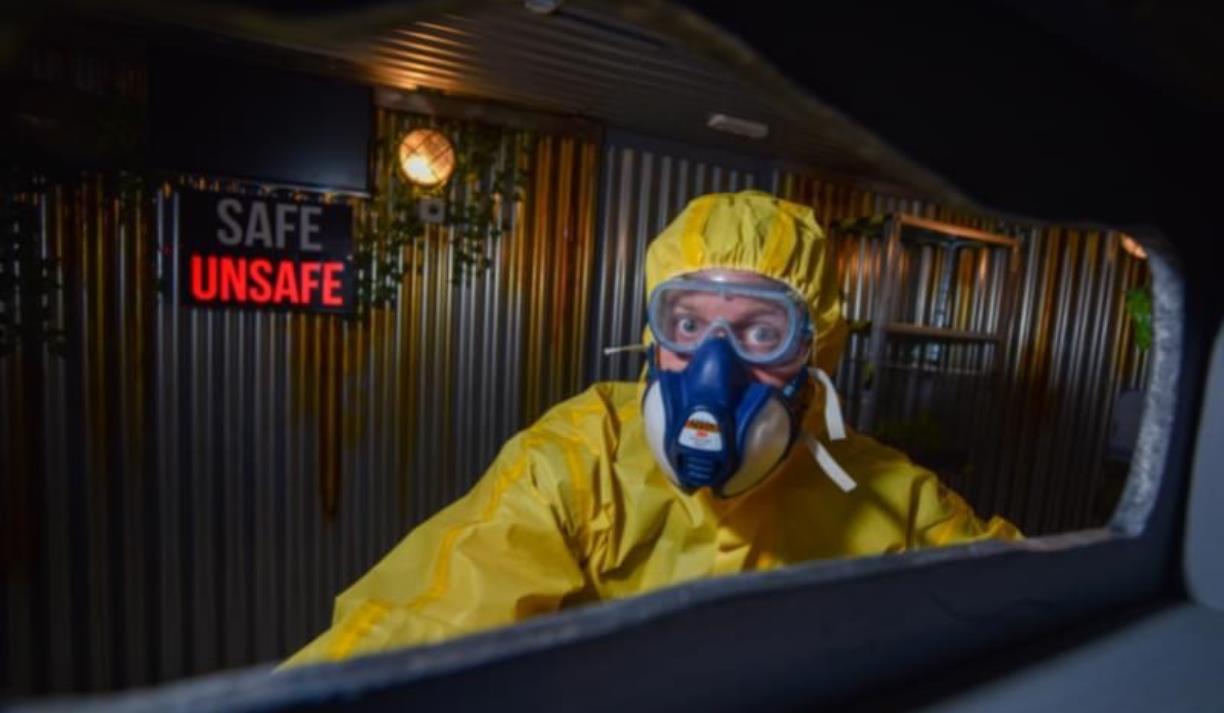 Pier Pressure Escape Rooms, Activity space