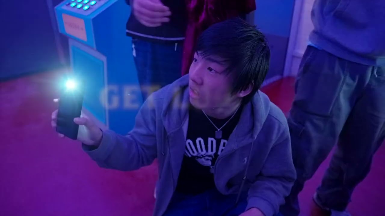 Pier Pressure Escape Rooms, Activity space