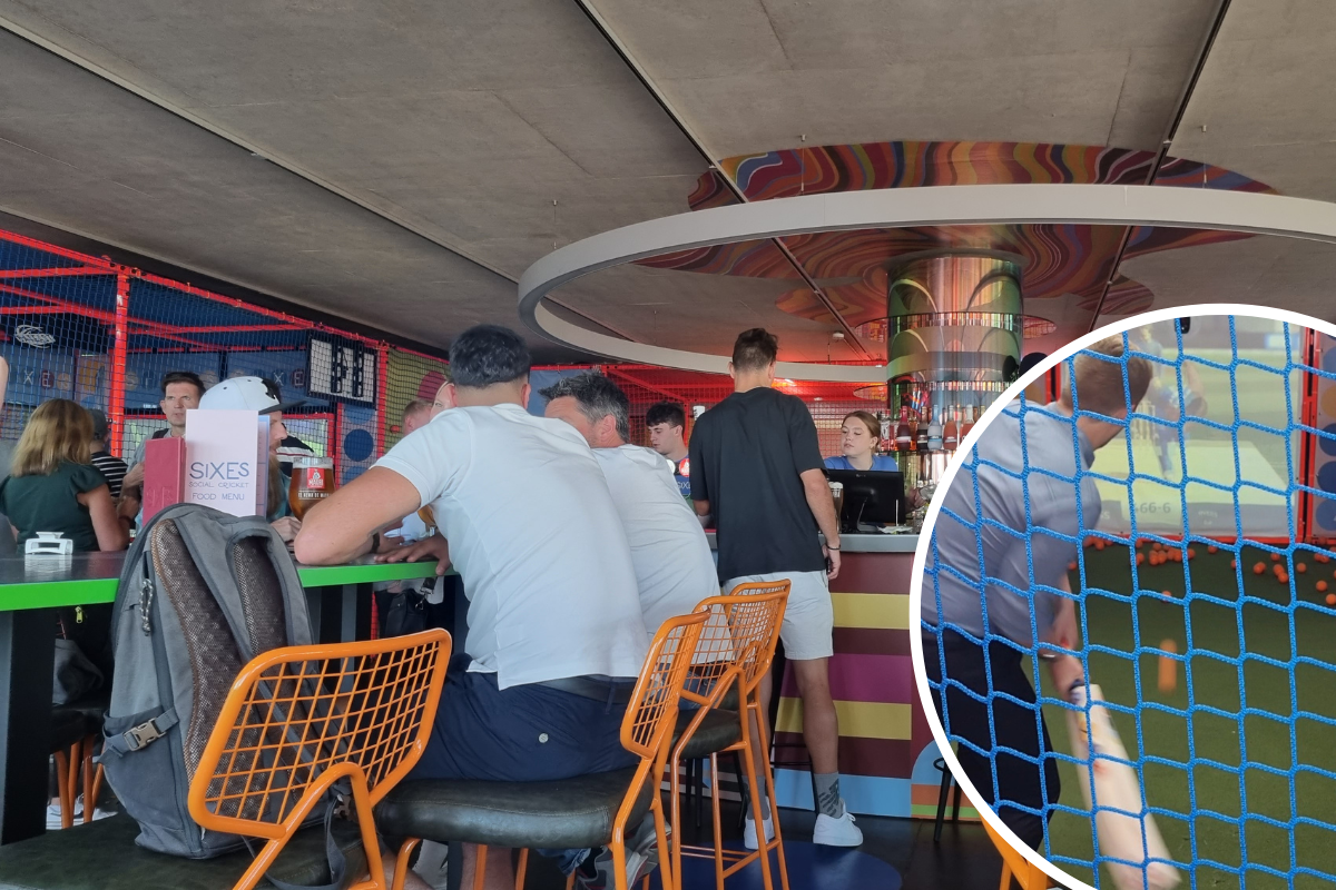 Sixes Cricket, Bar