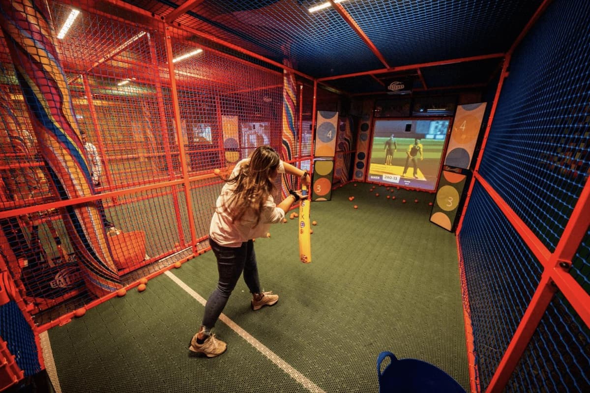 Sixes Cricket, Activity space
