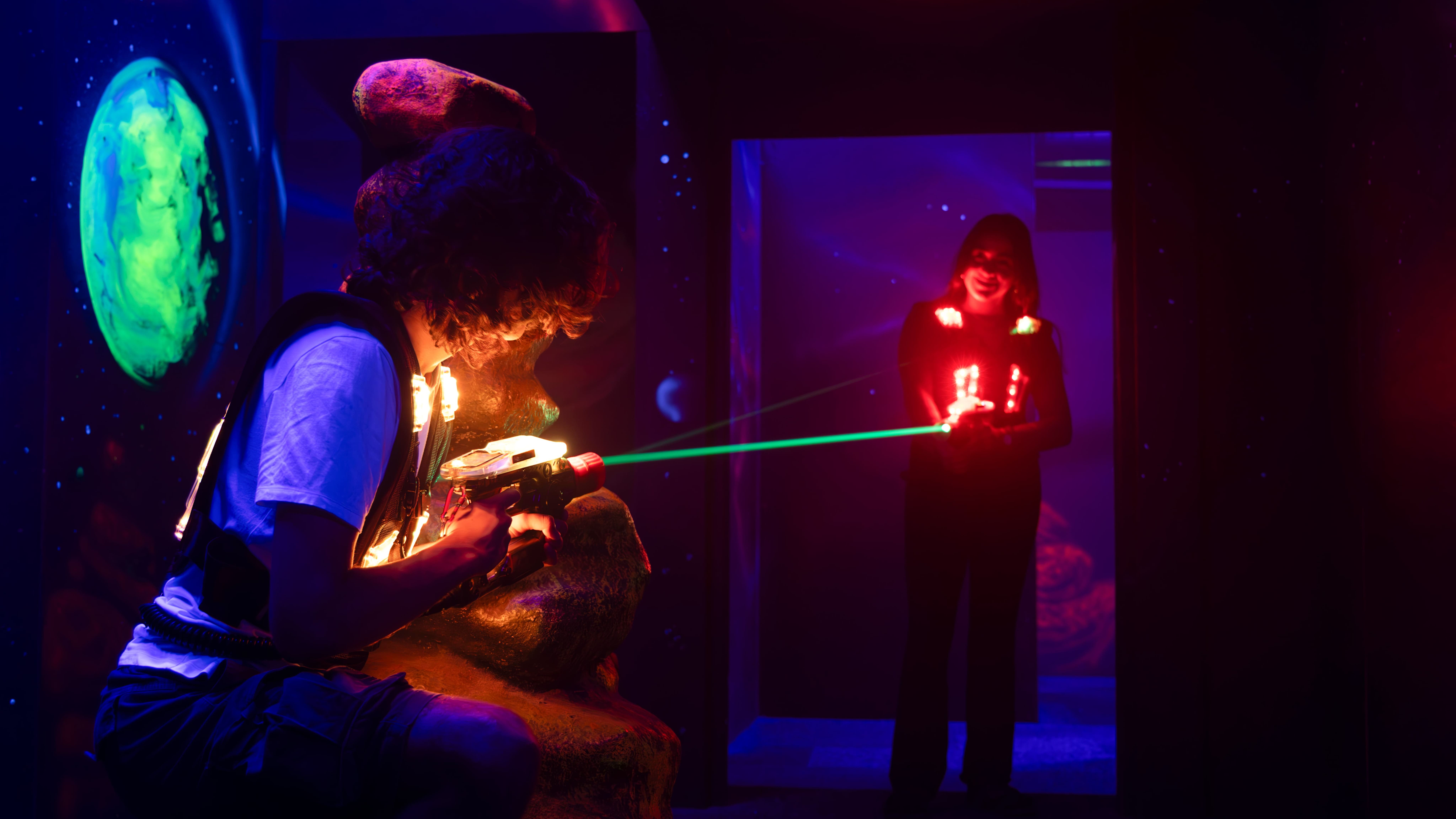 LaserZone Brighton, Activity space