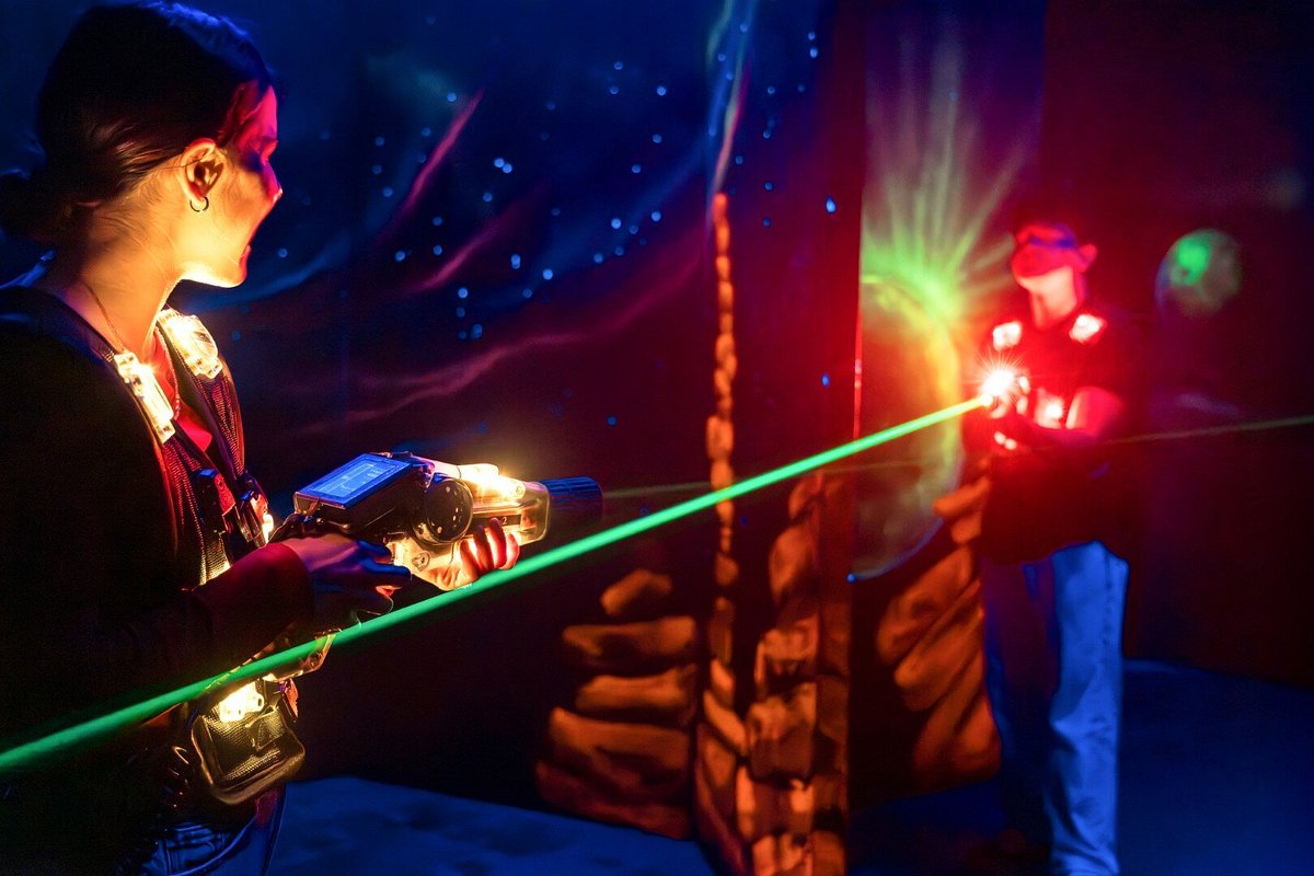 LaserZone Brighton, Activity space