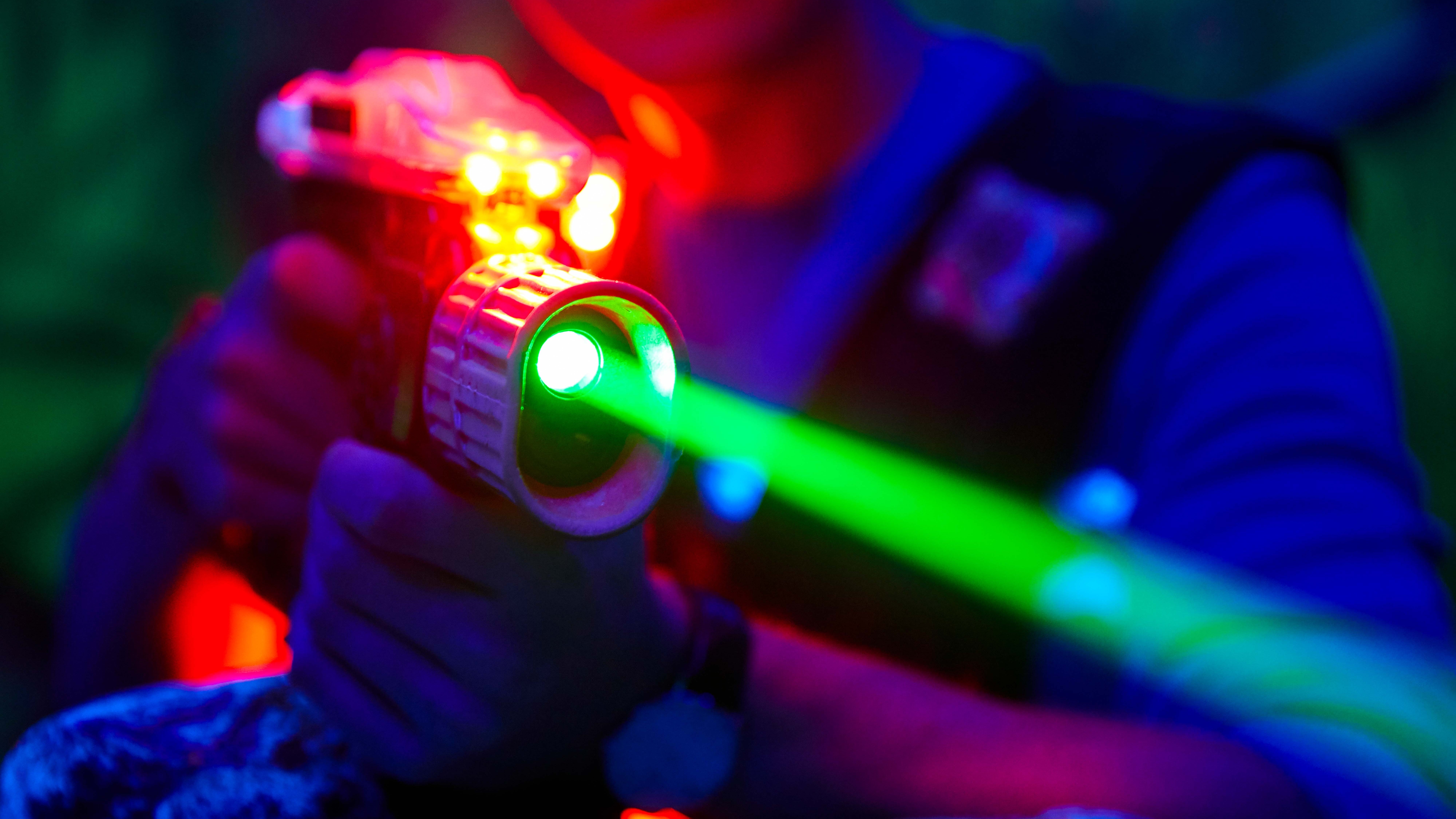 LaserZone Brighton, Activity space