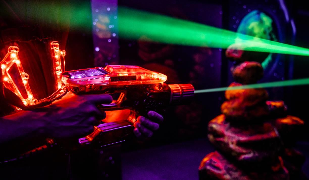 LaserZone Brighton, Activity space