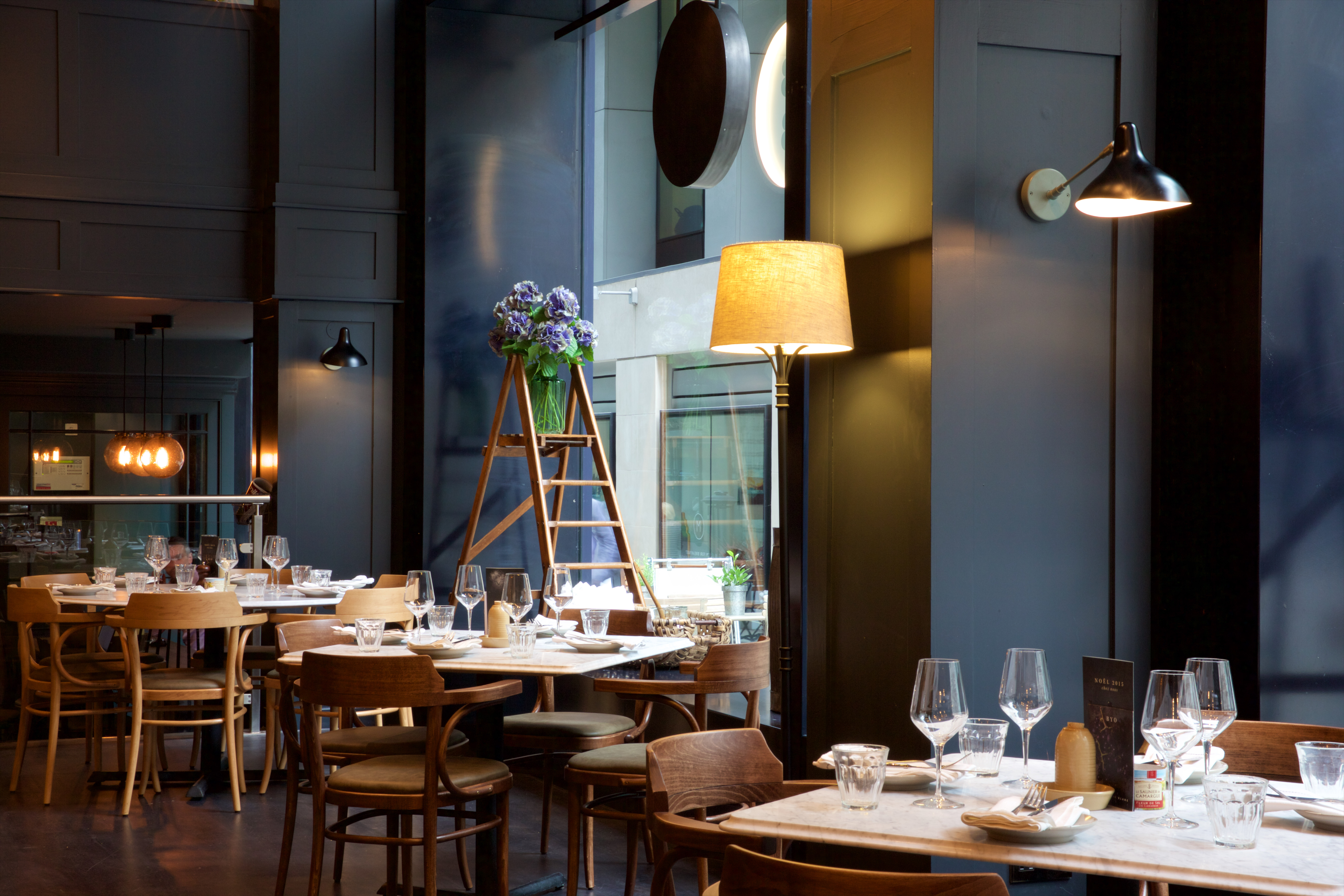 Brasserie Blanc, Threadneedle Street, Dining / restaurant