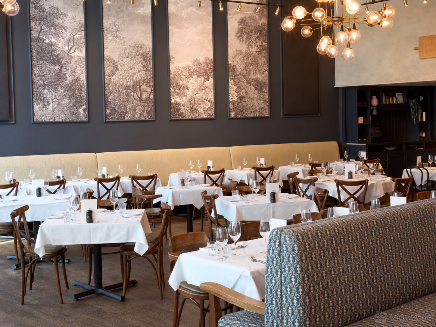 Brasserie Blanc, Threadneedle Street, Dining / restaurant