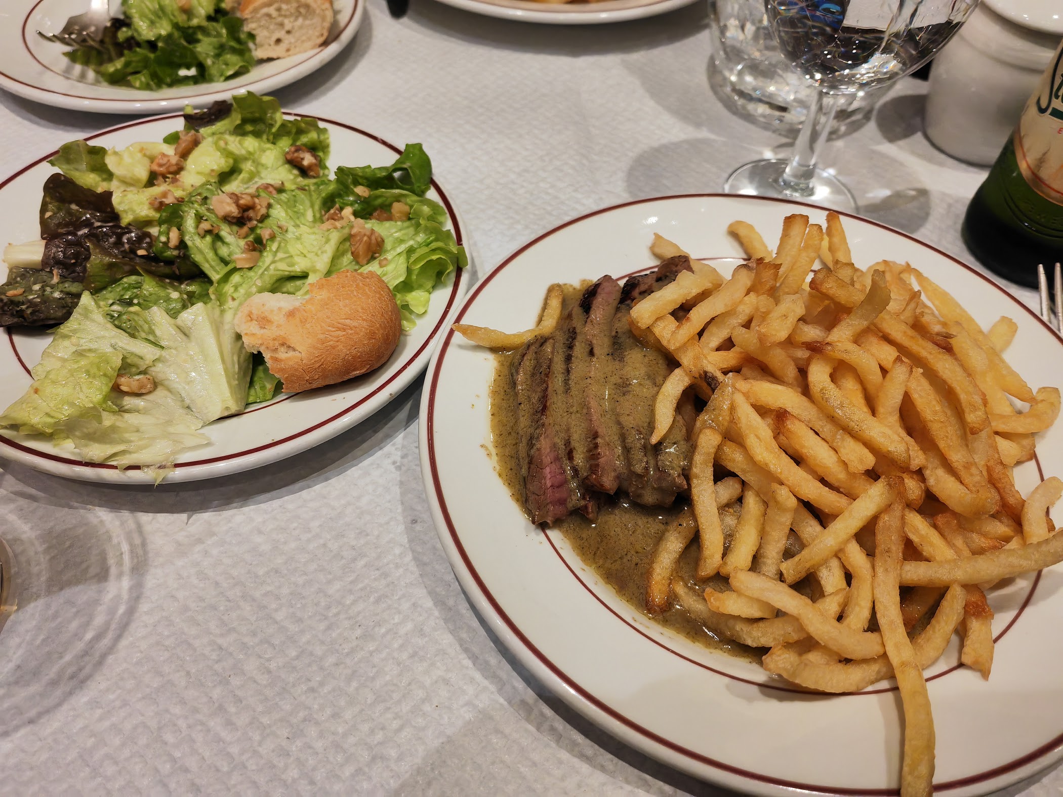 Le Relais de Venise L'Entrecôte, Dining / restaurant