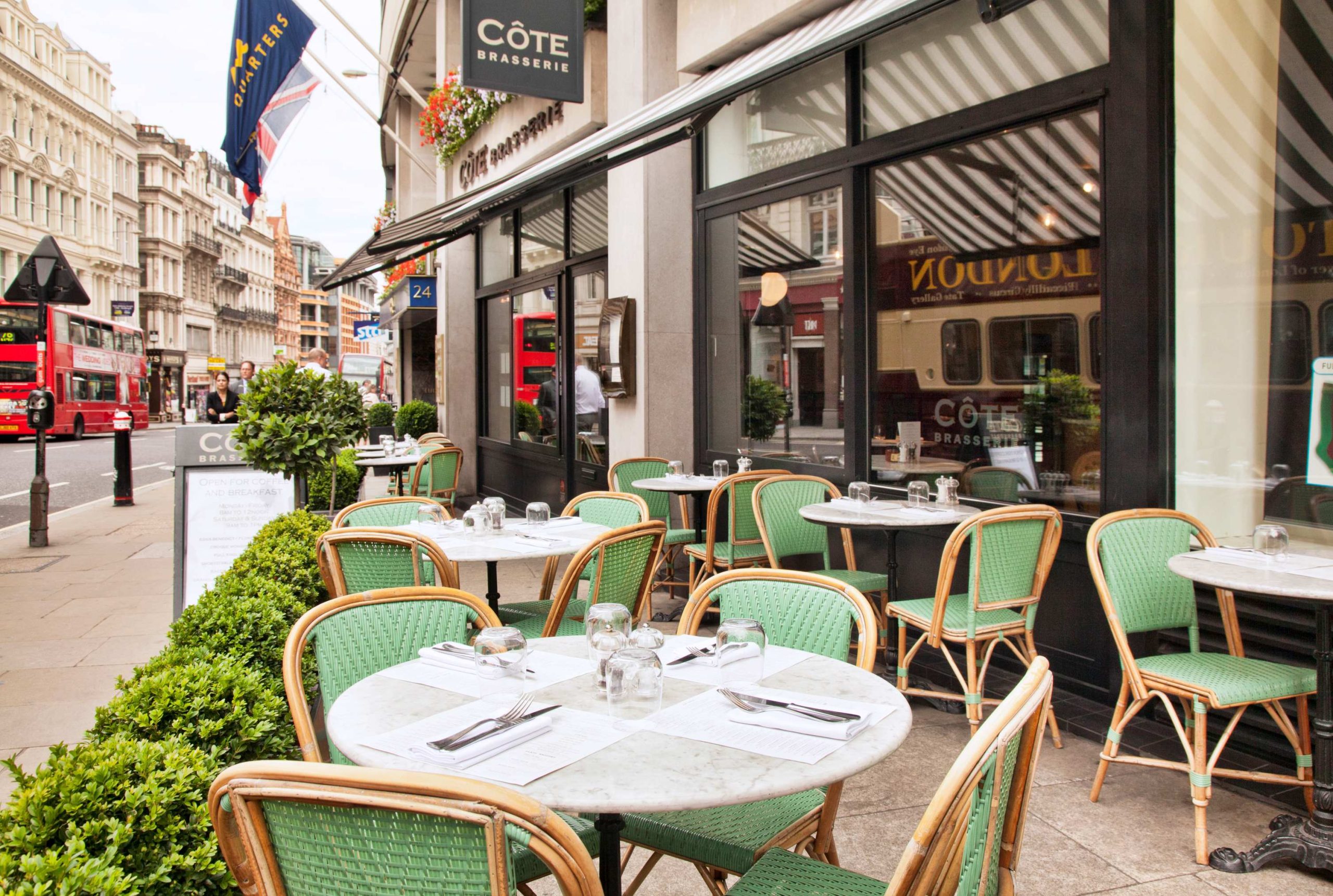 Côte Brasserie, St Paul's, Dining / restaurant