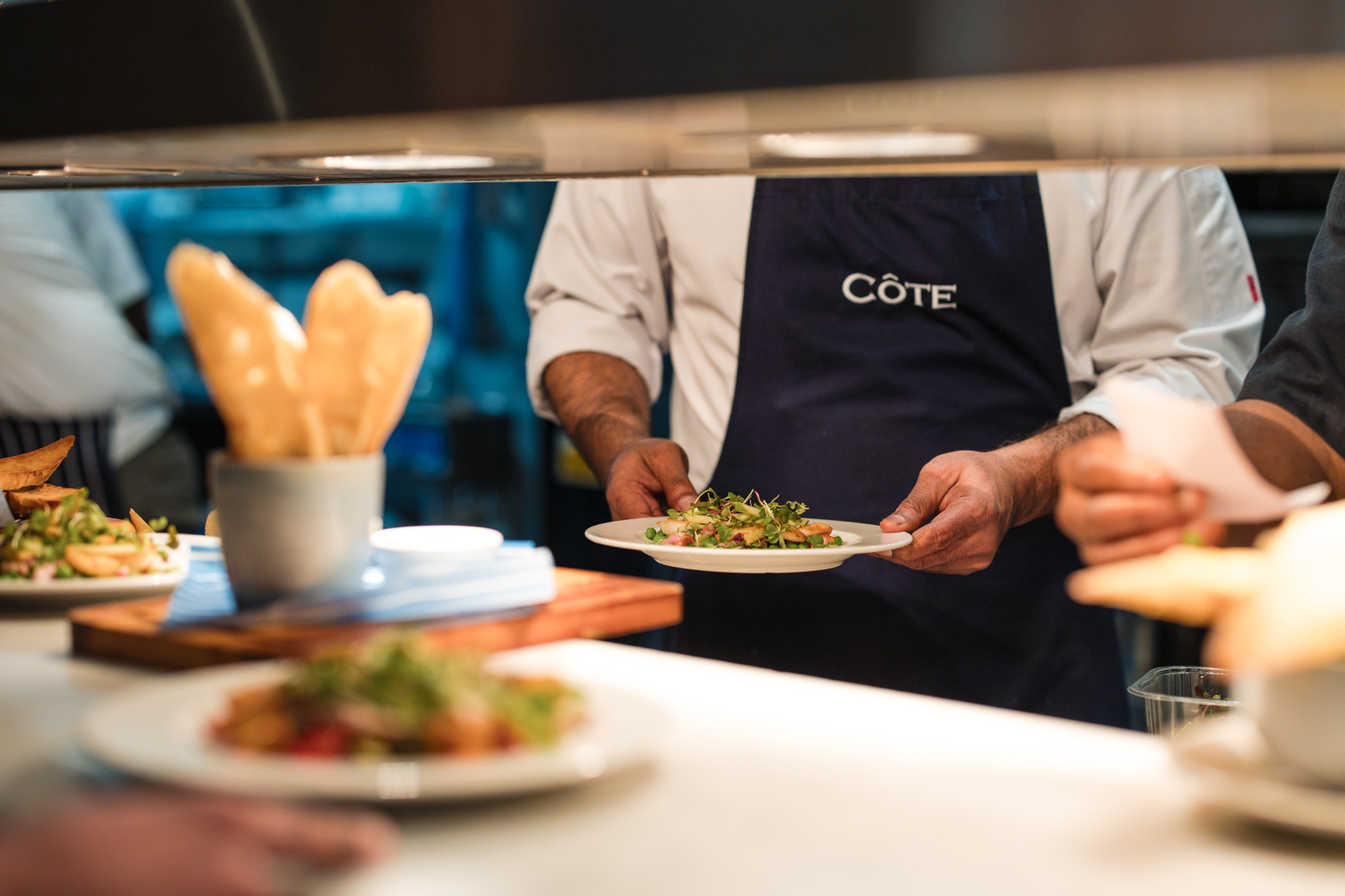 Côte Brasserie, St Paul's, Dining / restaurant