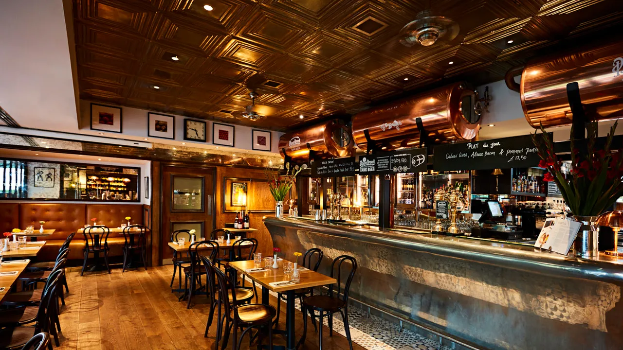 Galvin Bistrot & Bar, Dining / restaurant