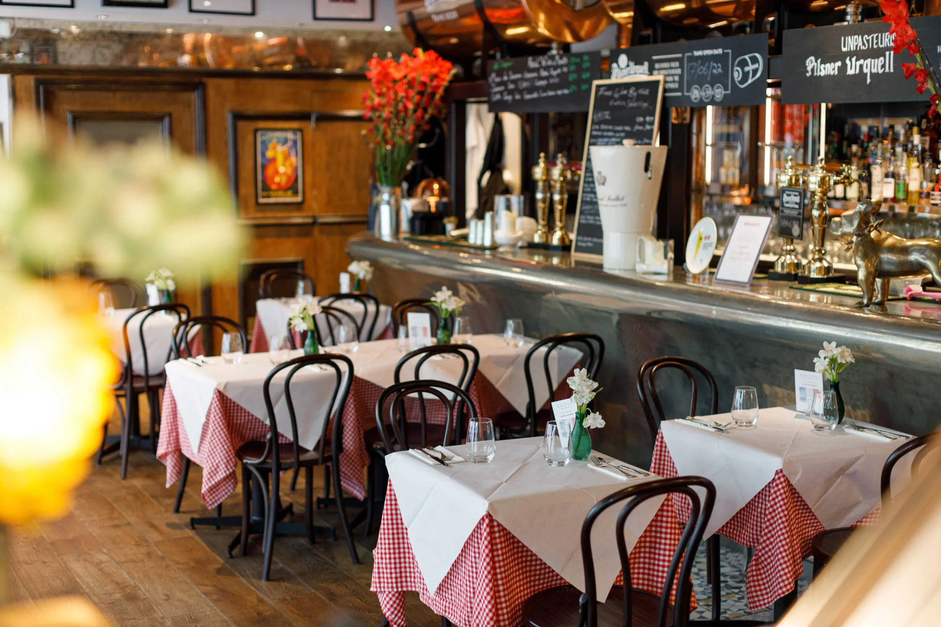 Galvin Bistrot & Bar, Dining / restaurant
