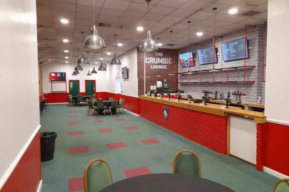 Leicester Tigers, Crumbie Lounge