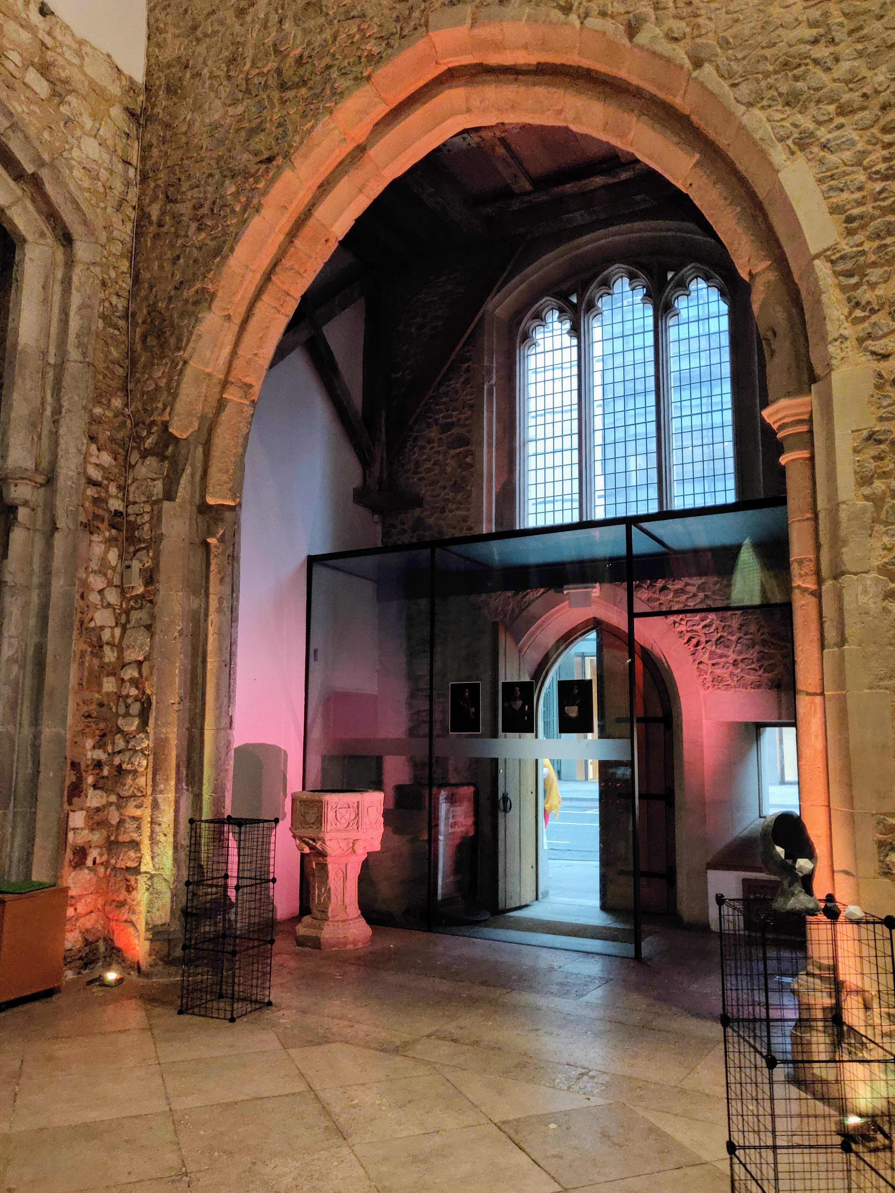 St Ethelburga's Centre, Nave
