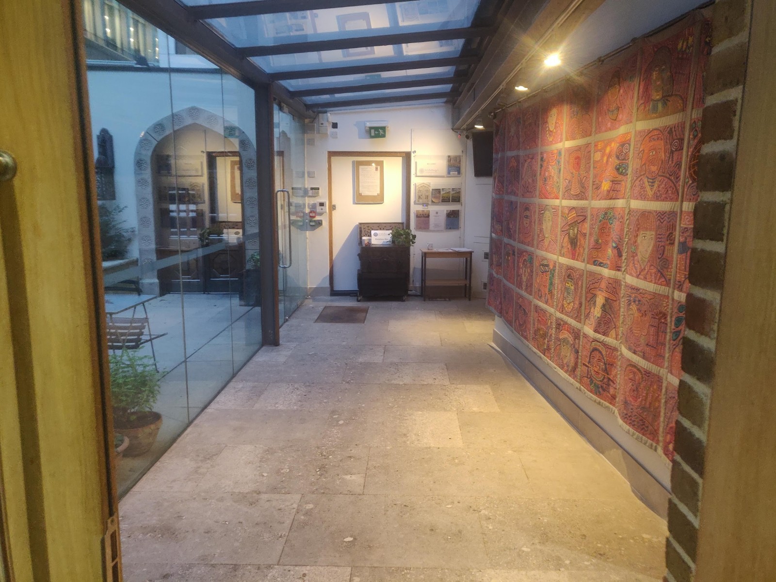St Ethelburga's Centre, Reception / foyer