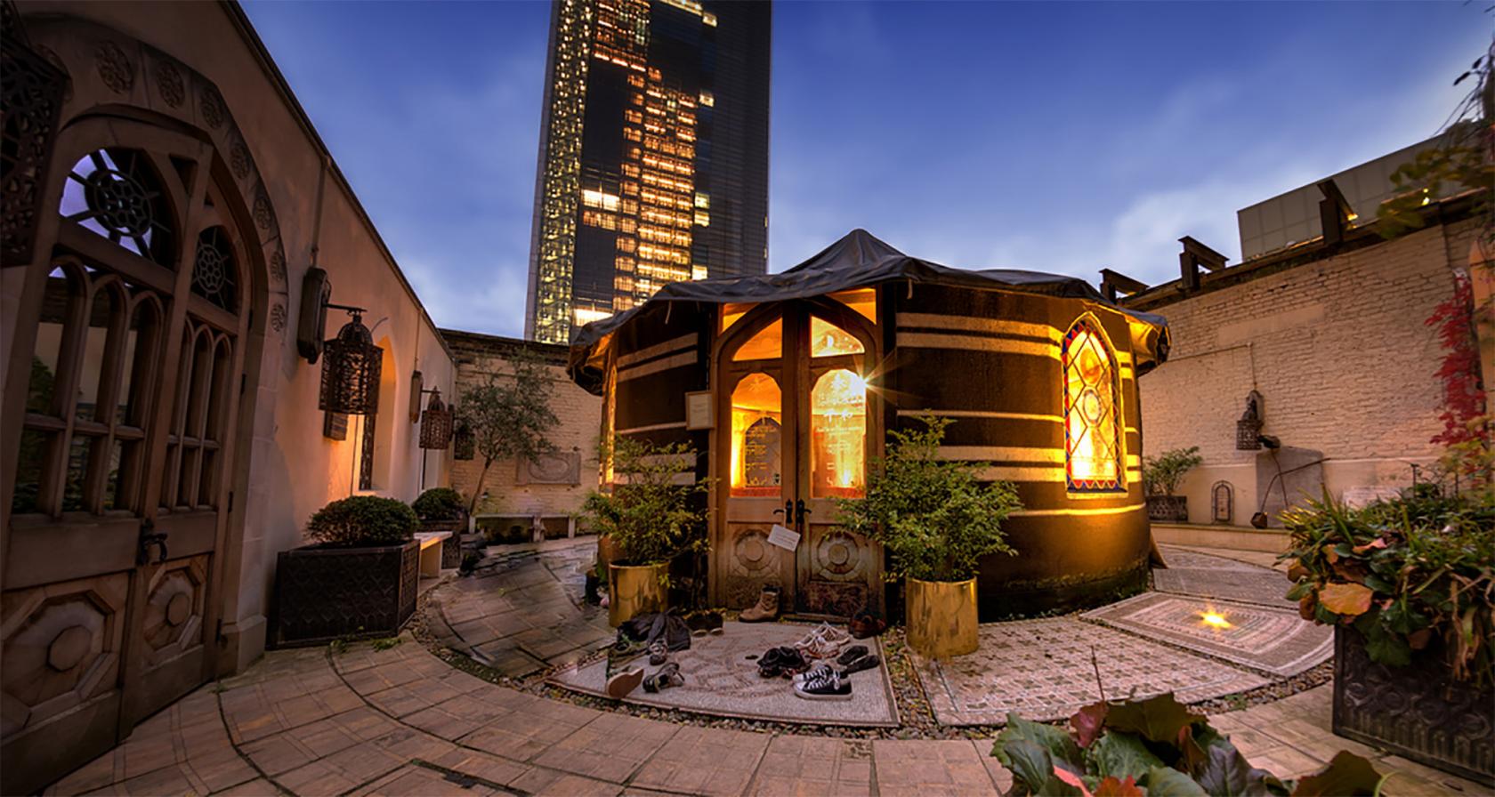 St Ethelburga's Centre, Tent & Garden