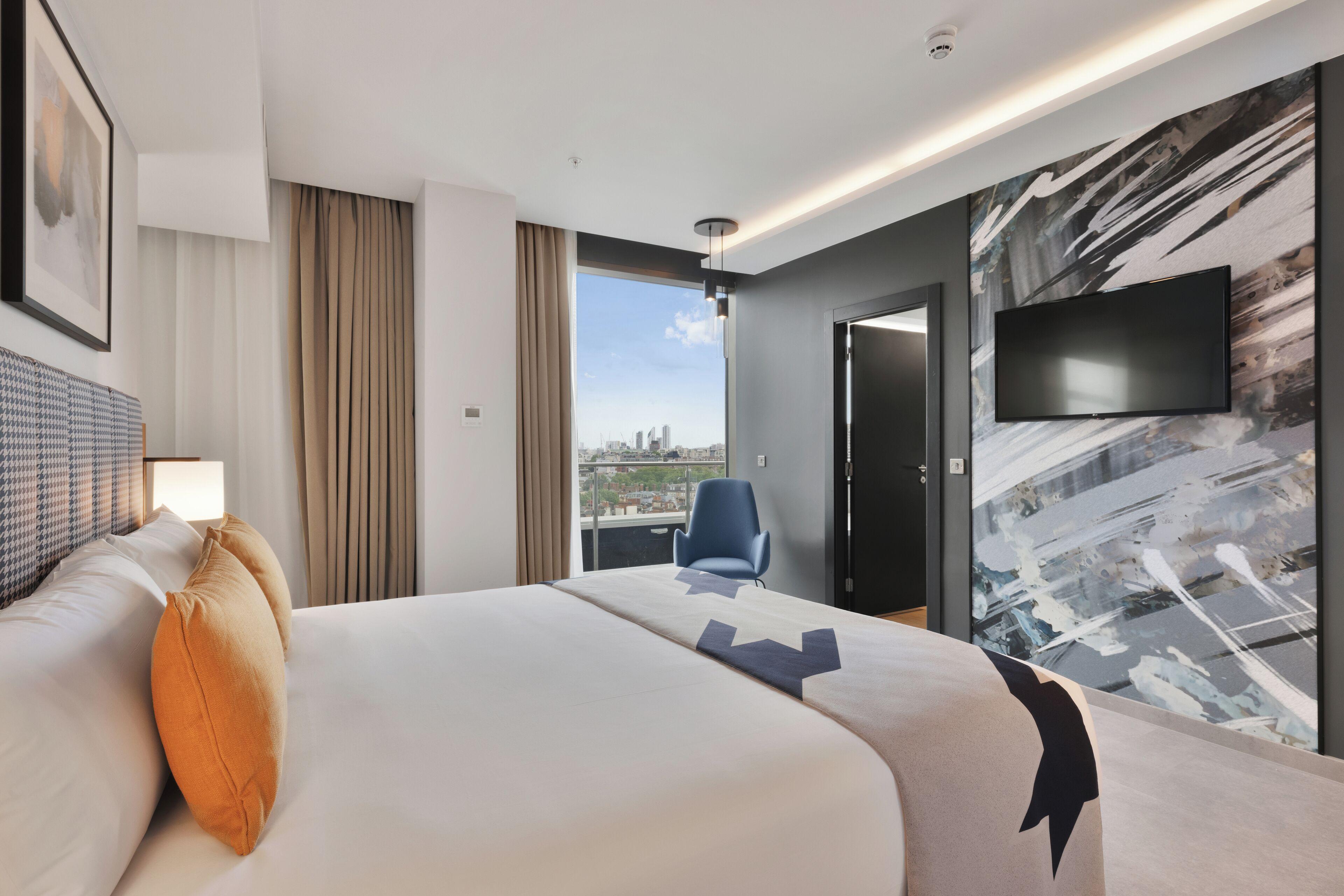 Riu Plaza London Victoria, Bedroom