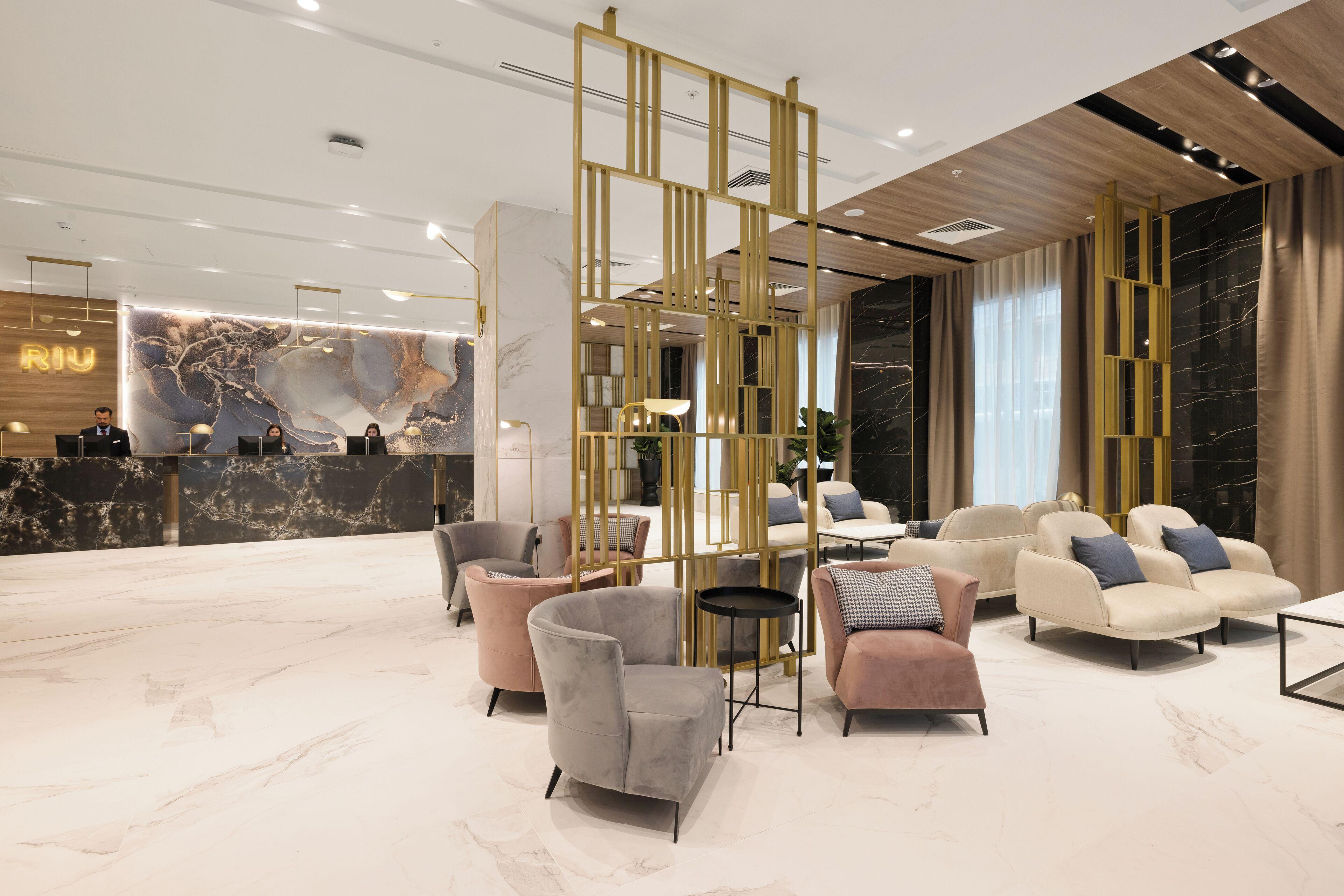 Riu Plaza London Victoria, Reception / foyer