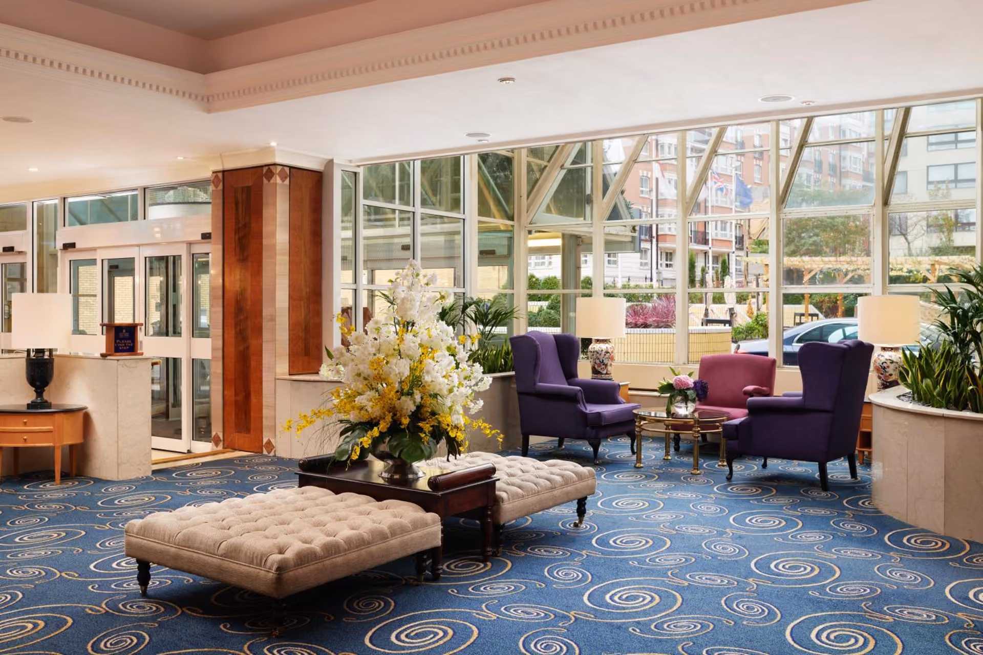Copthorne Tara Hotel London Kensington, Reception / foyer