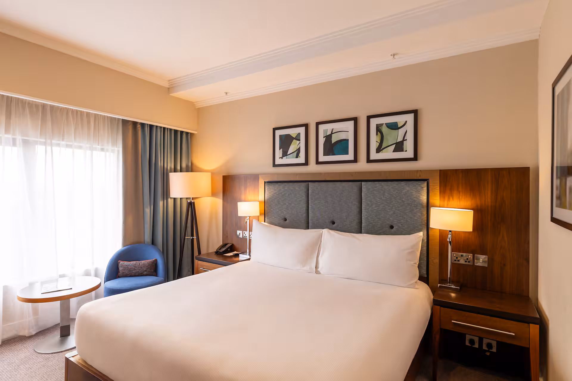 DoubleTree by Hilton London Victoria, Bedroom