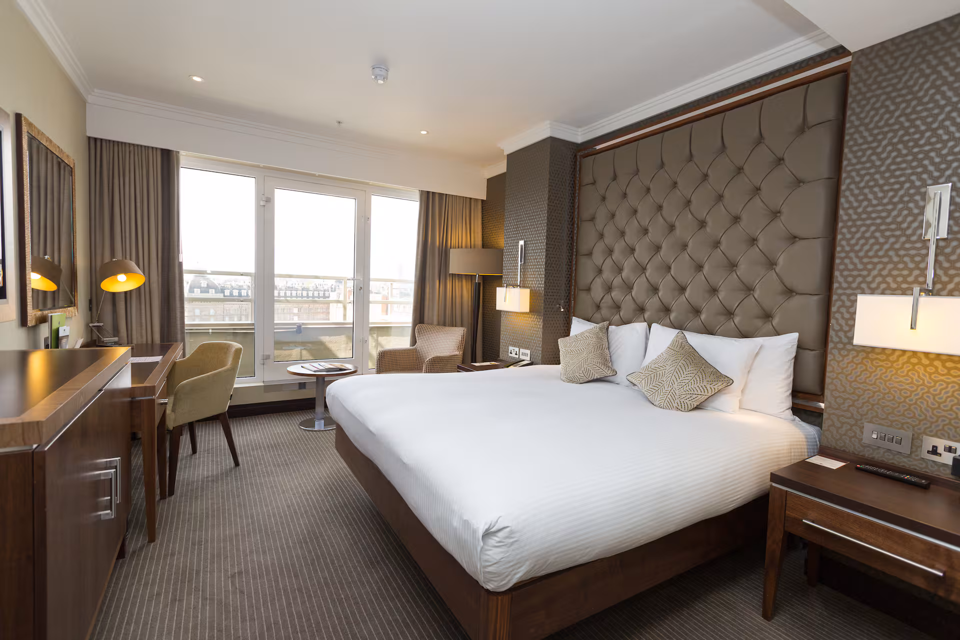 DoubleTree by Hilton London Victoria, Bedroom