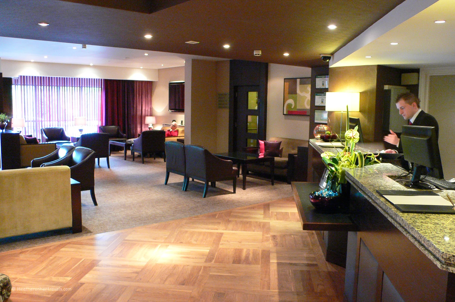 The Winchester Hotel & Spa, Reception / foyer