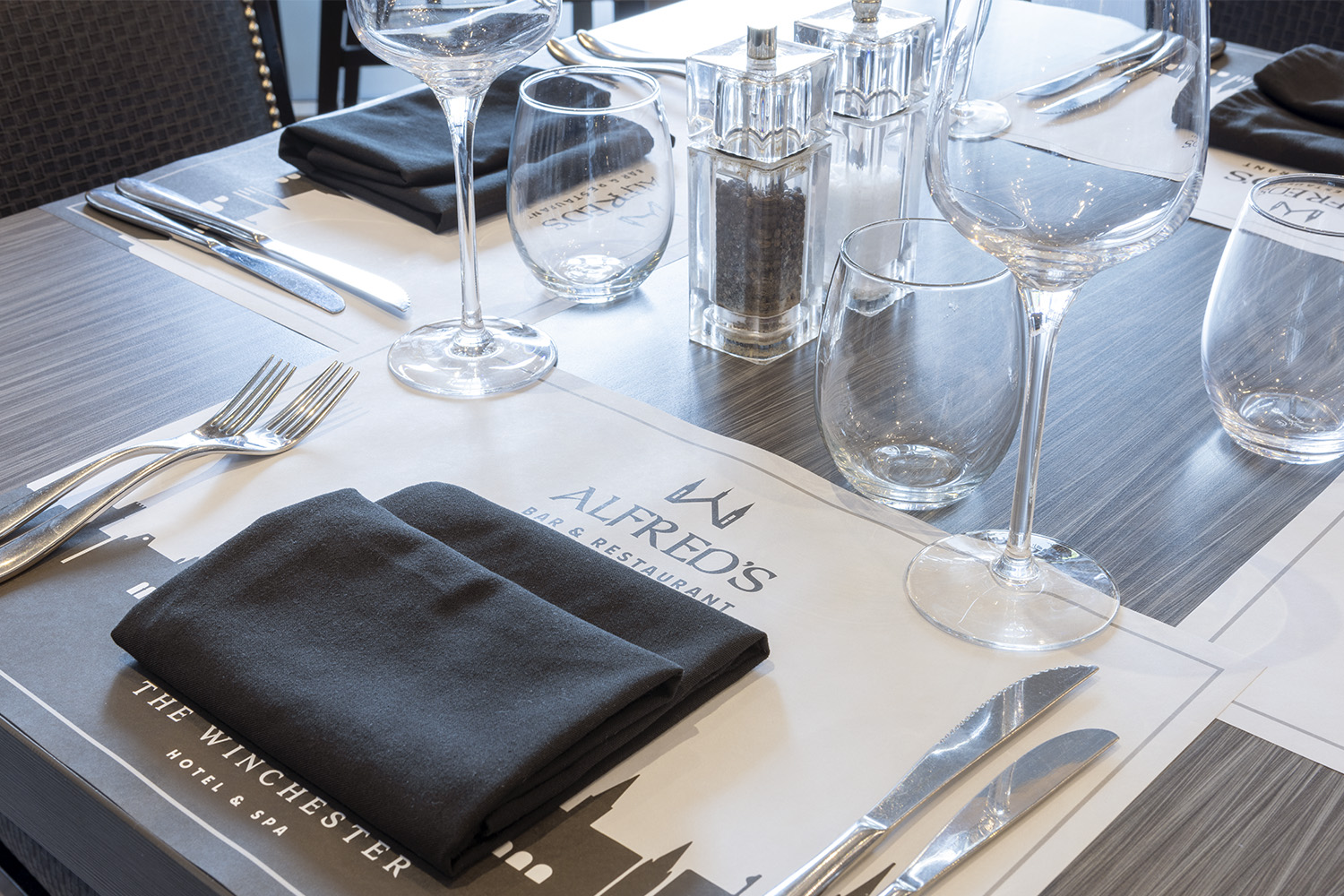 The Winchester Hotel & Spa, Dining / restaurant