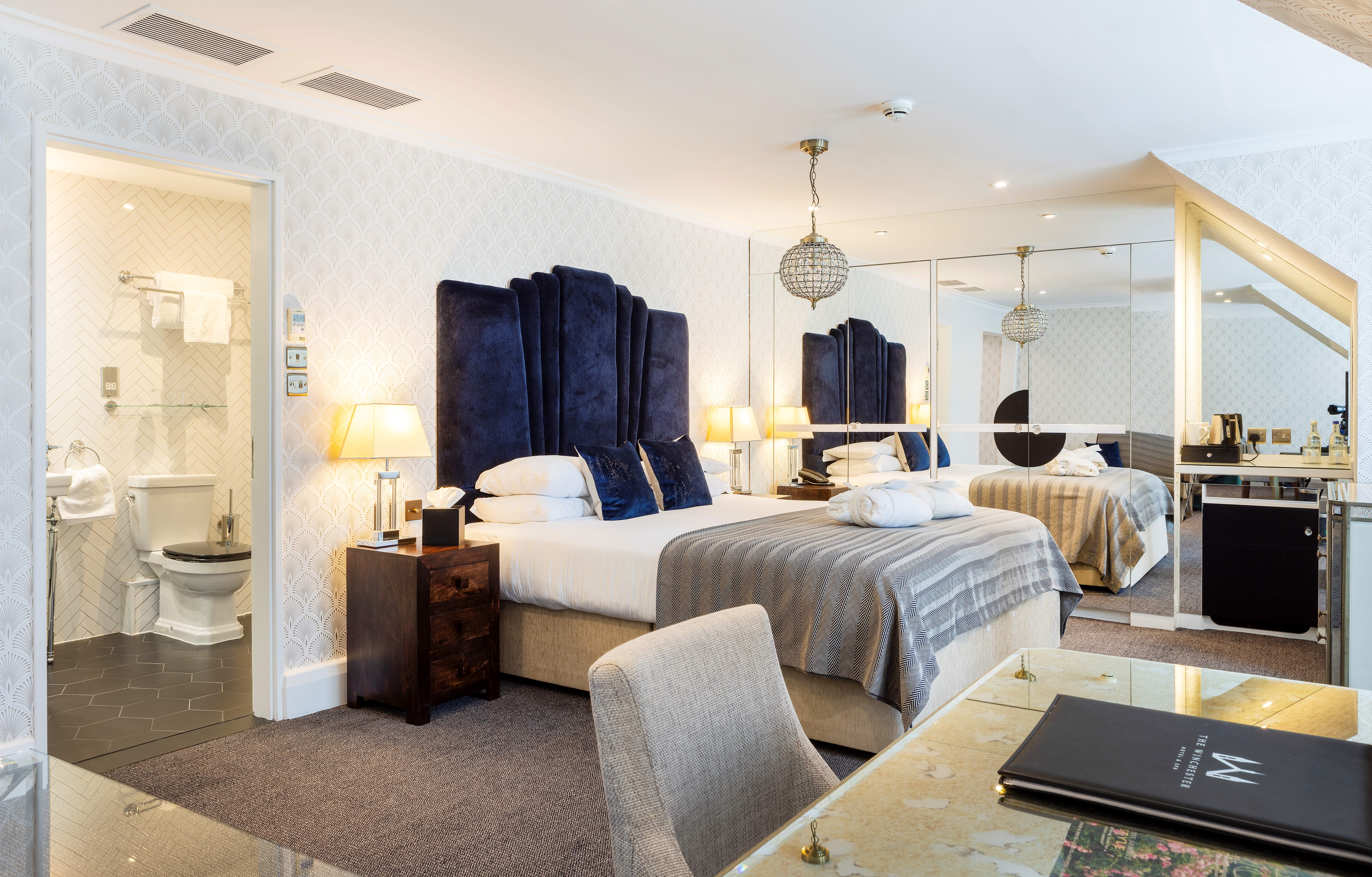The Winchester Hotel & Spa, Bedroom