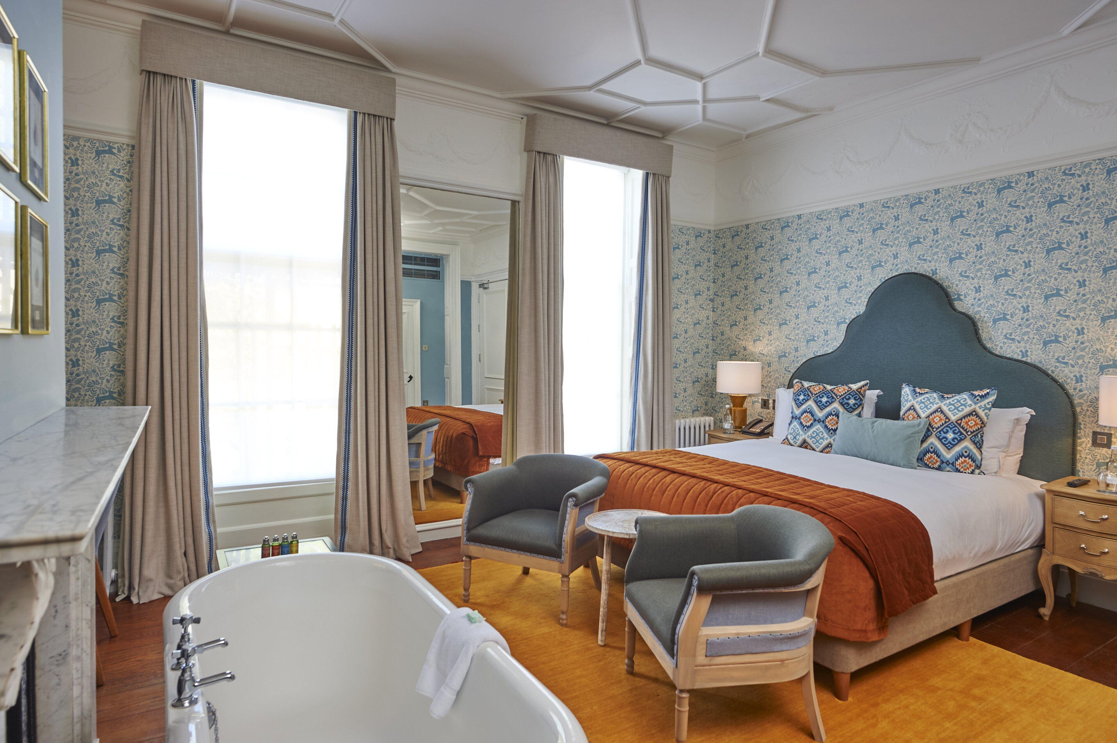 Hotel Du Vin Winchester, Bedroom