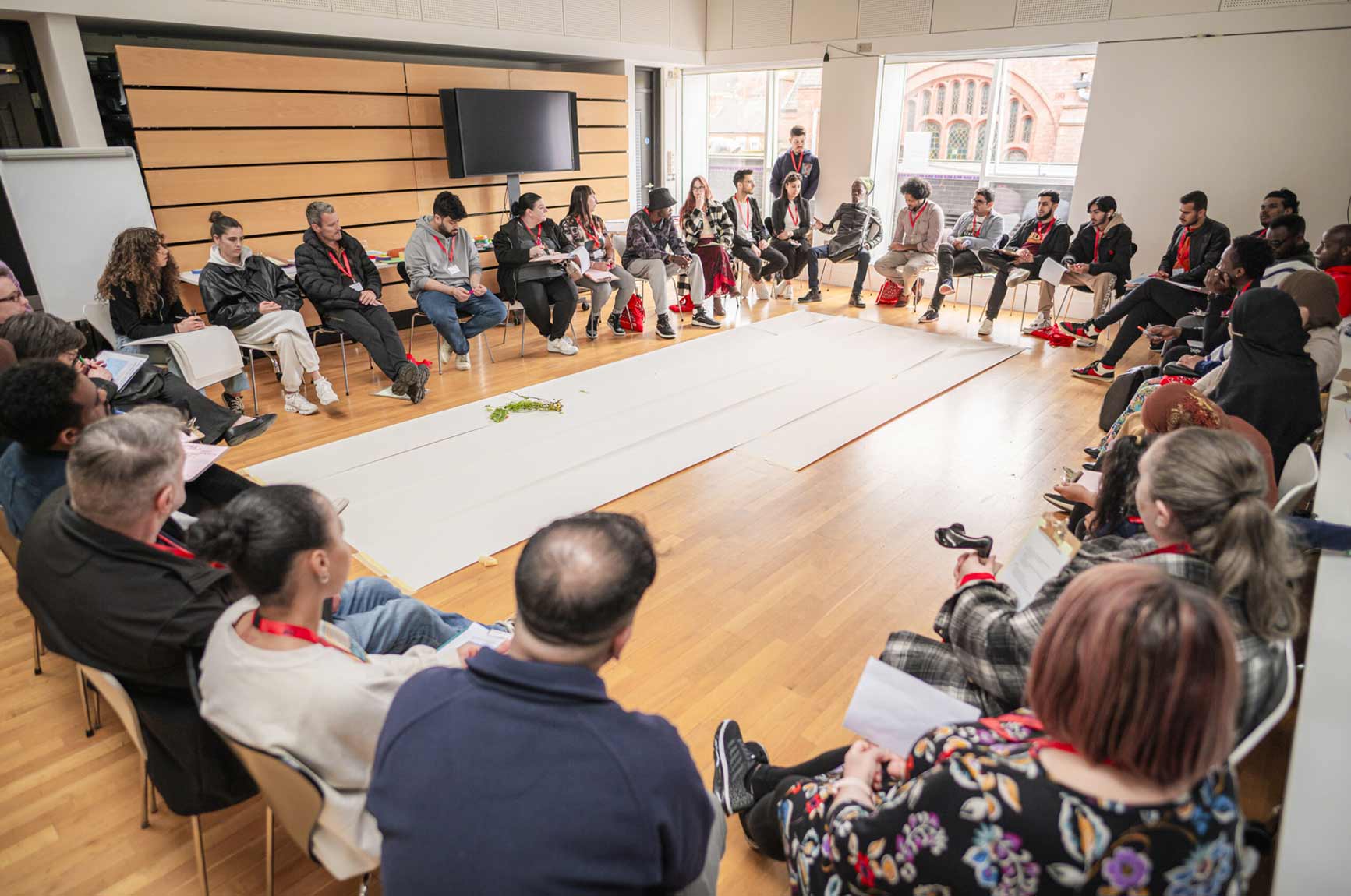 New Art Exchange, Meeting room